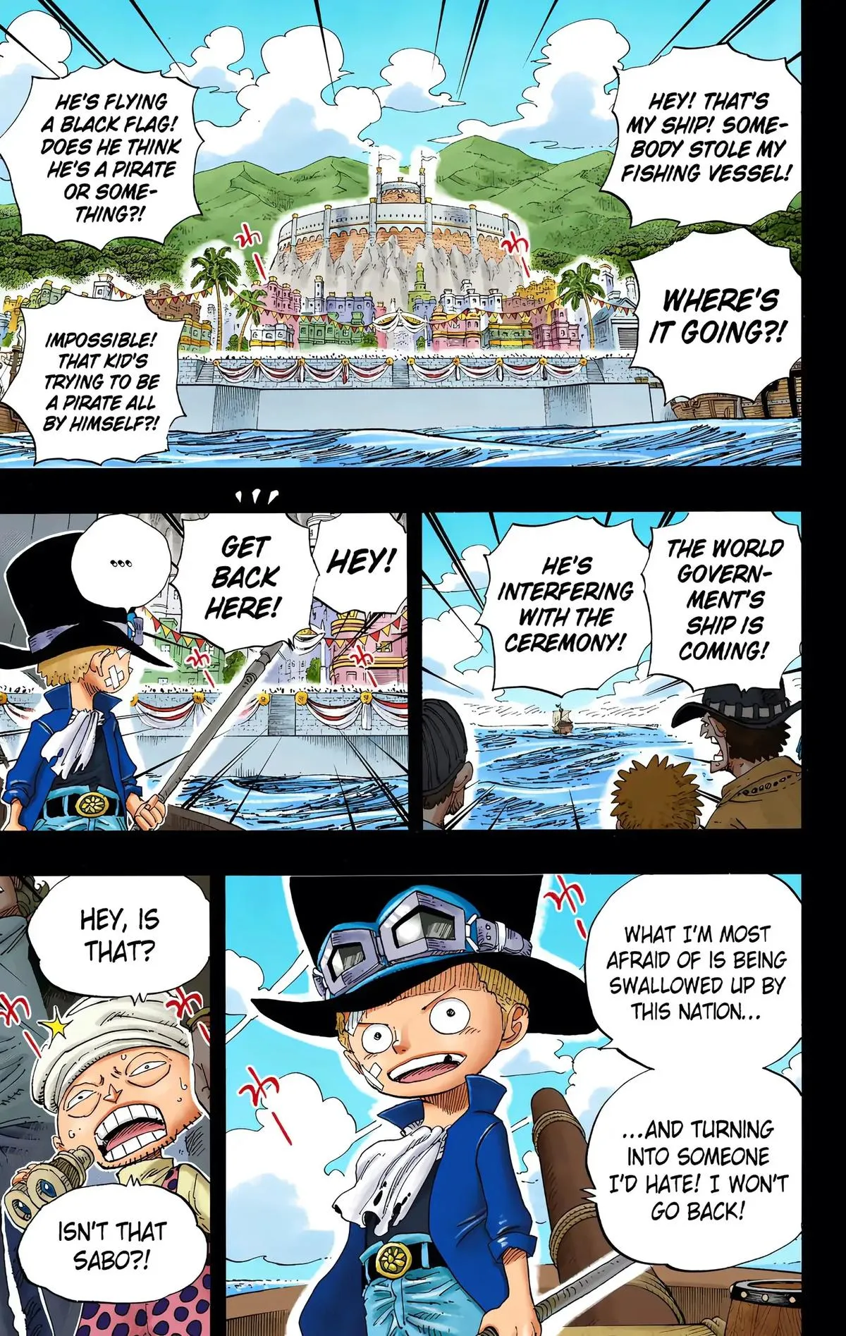 Read One Piece (Color) EN Manga Online