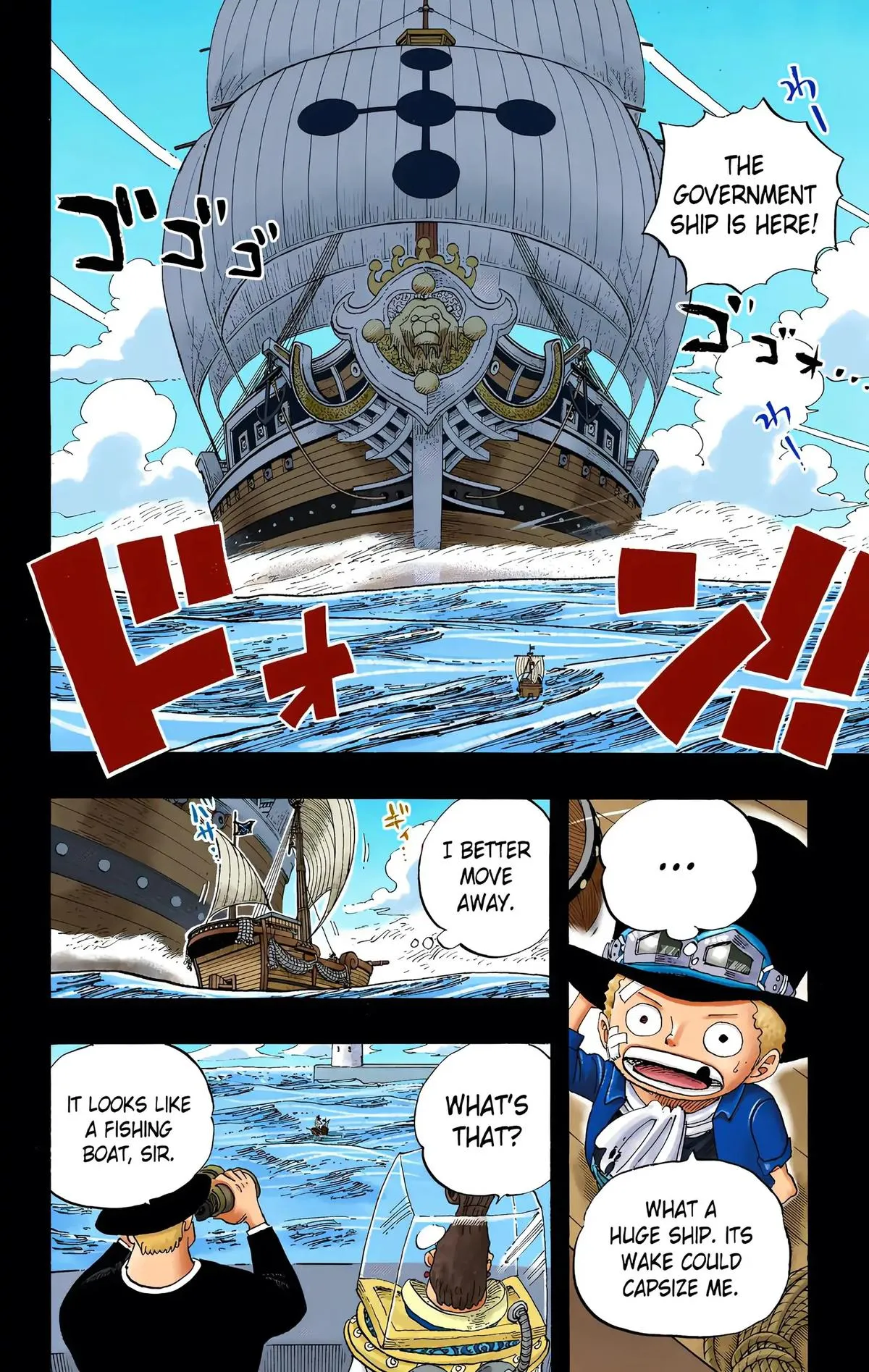 Read One Piece (Color) EN Manga Online