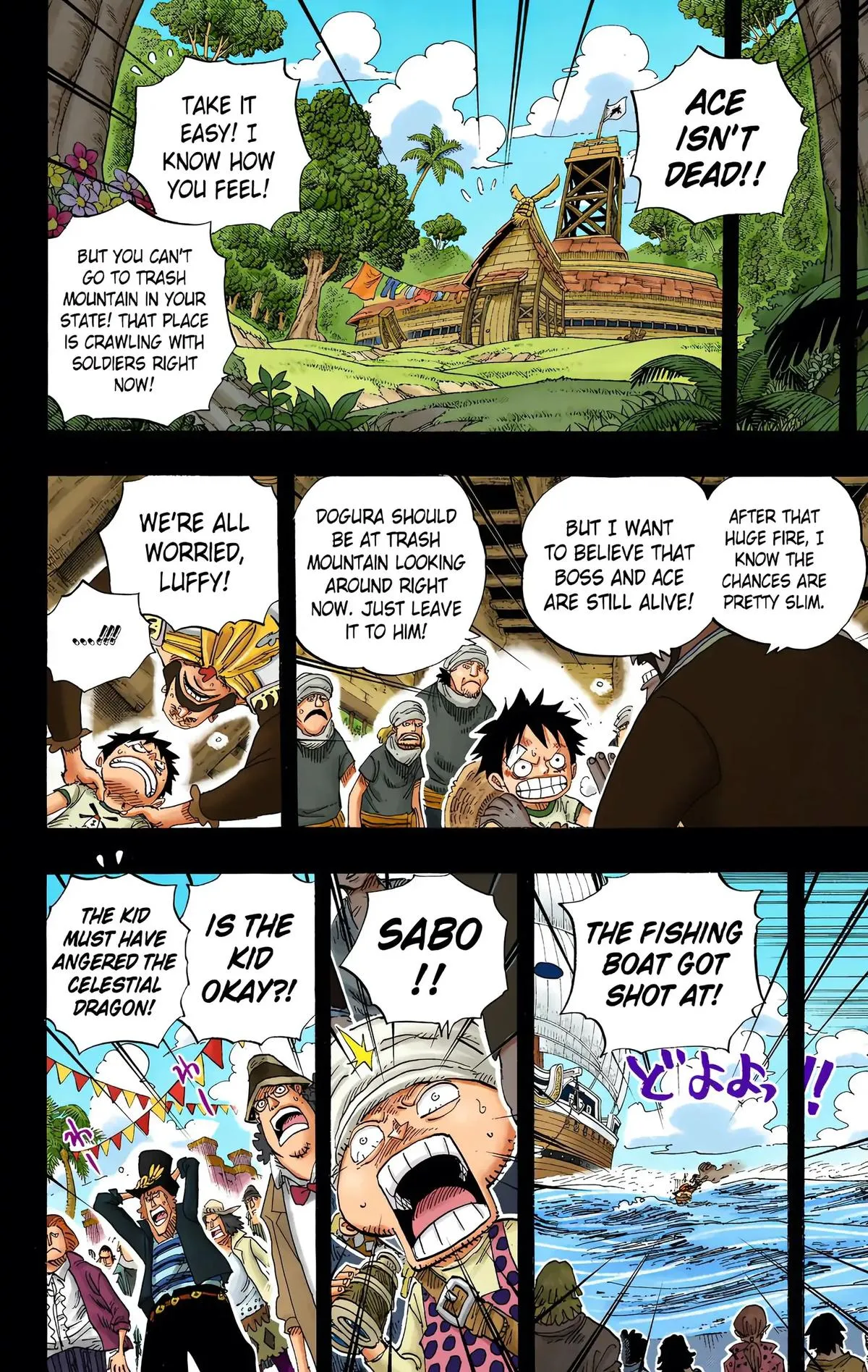 Read One Piece (Color) EN Manga Online
