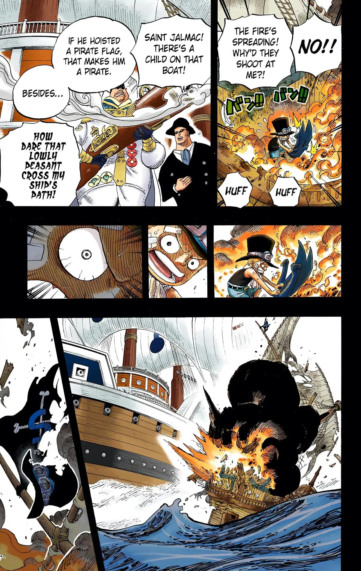Read One Piece (Color) EN Manga Online