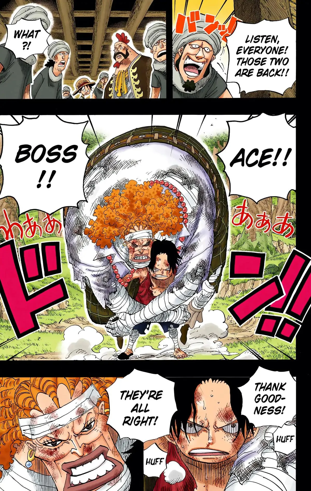 Read One Piece (Color) EN Manga Online