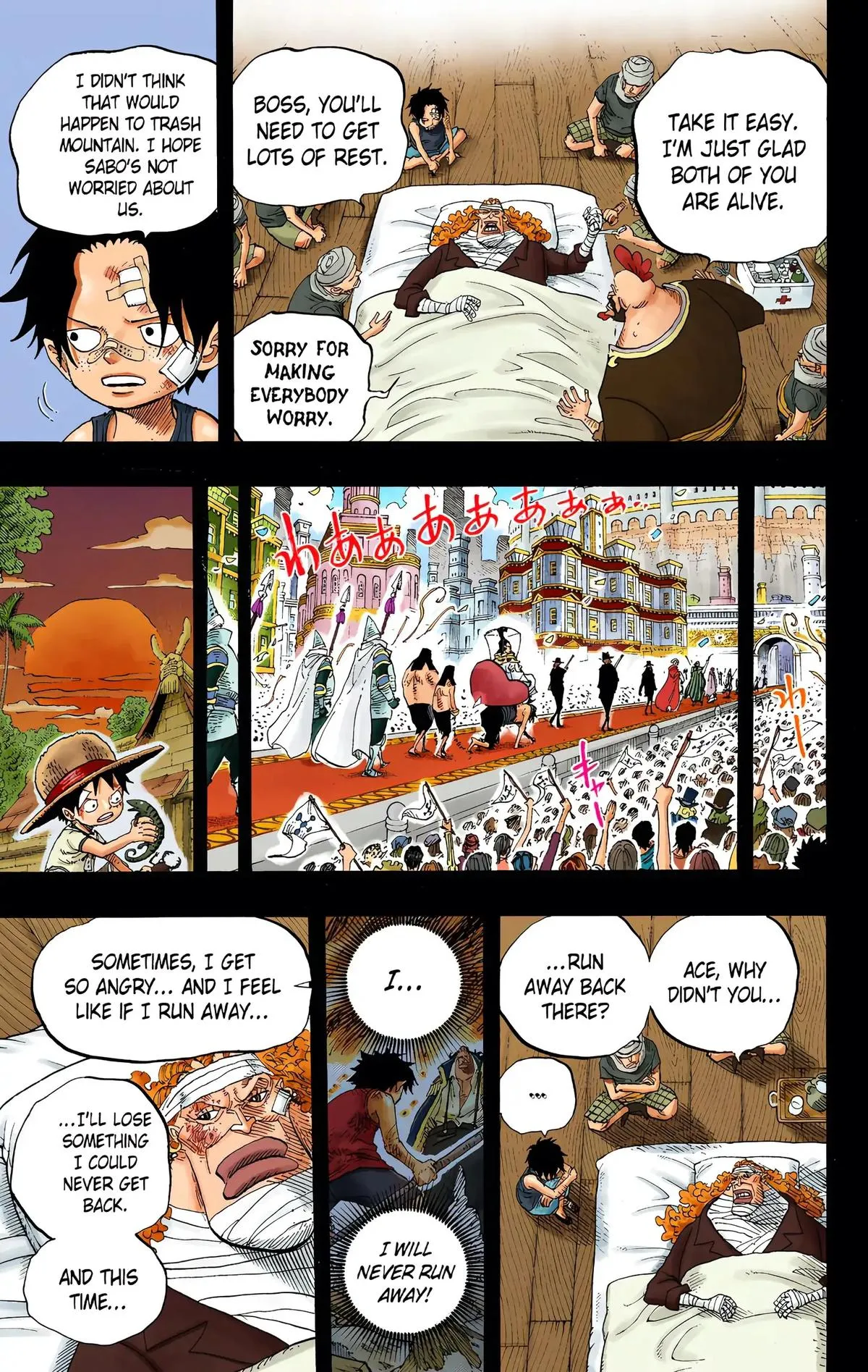 Read One Piece (Color) EN Manga Online