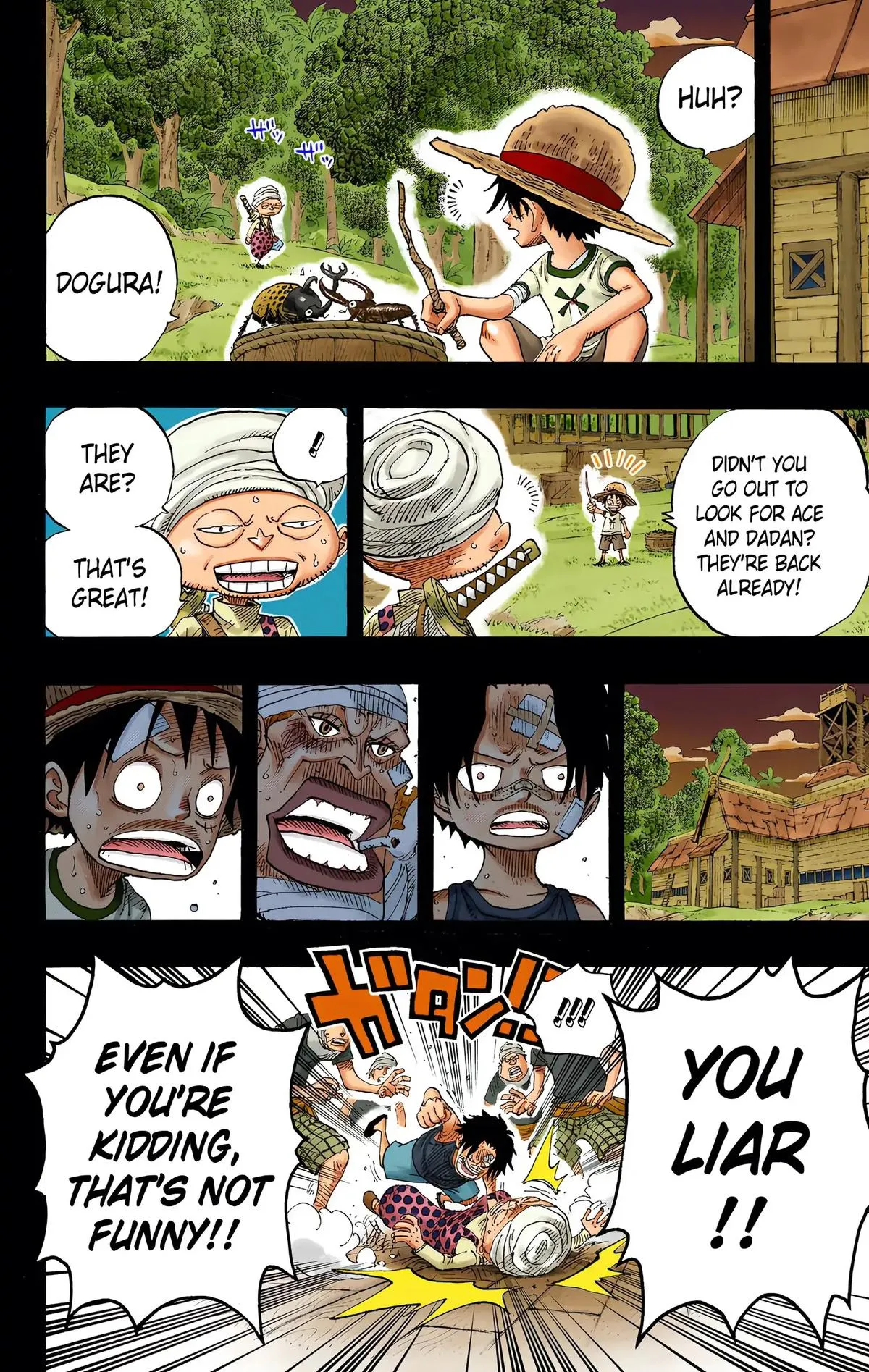 Read One Piece (Color) EN Manga Online