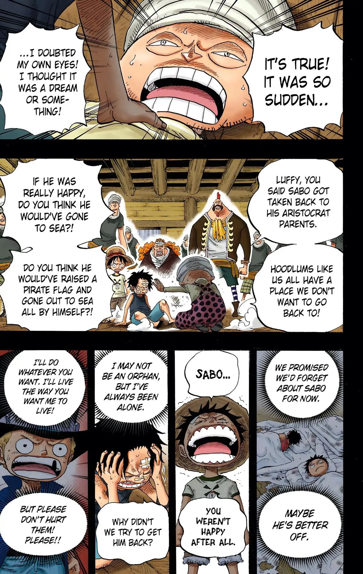 Read One Piece (Color) EN Manga Online
