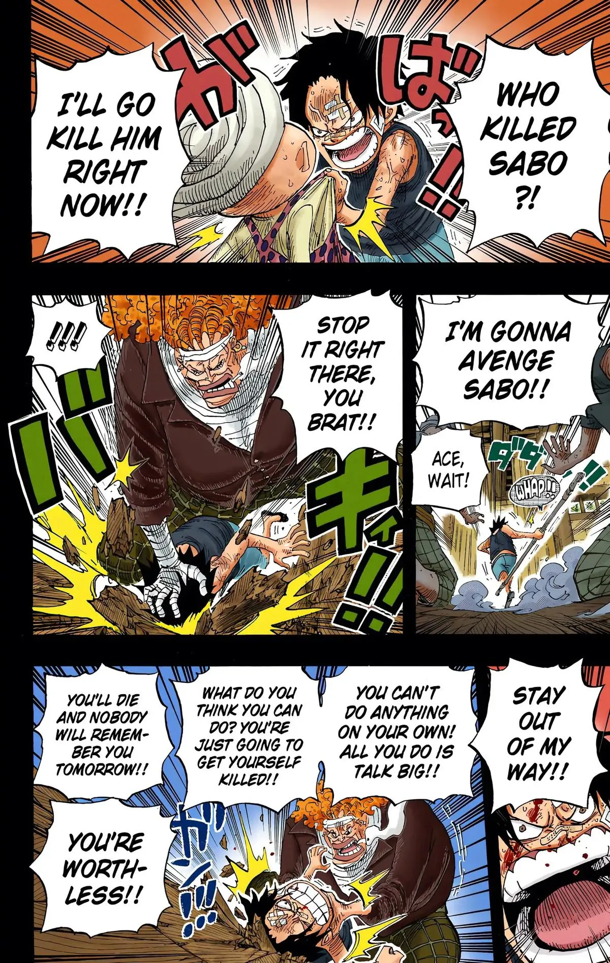 Read One Piece (Color) EN Manga Online