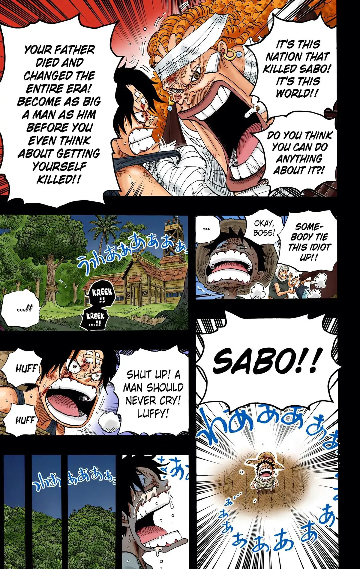 Read One Piece (Color) EN Manga Online