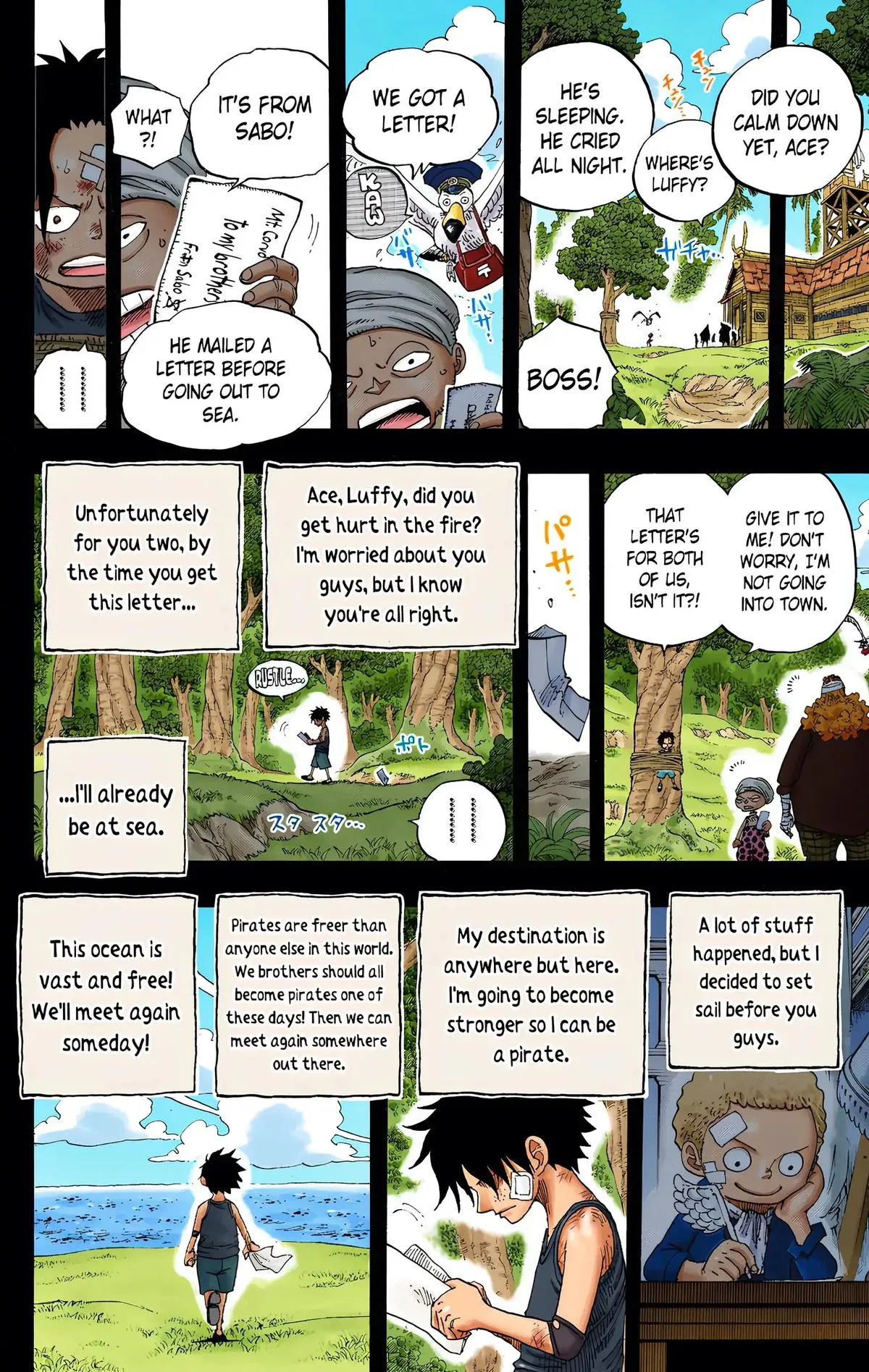 Read One Piece (Color) EN Manga Online