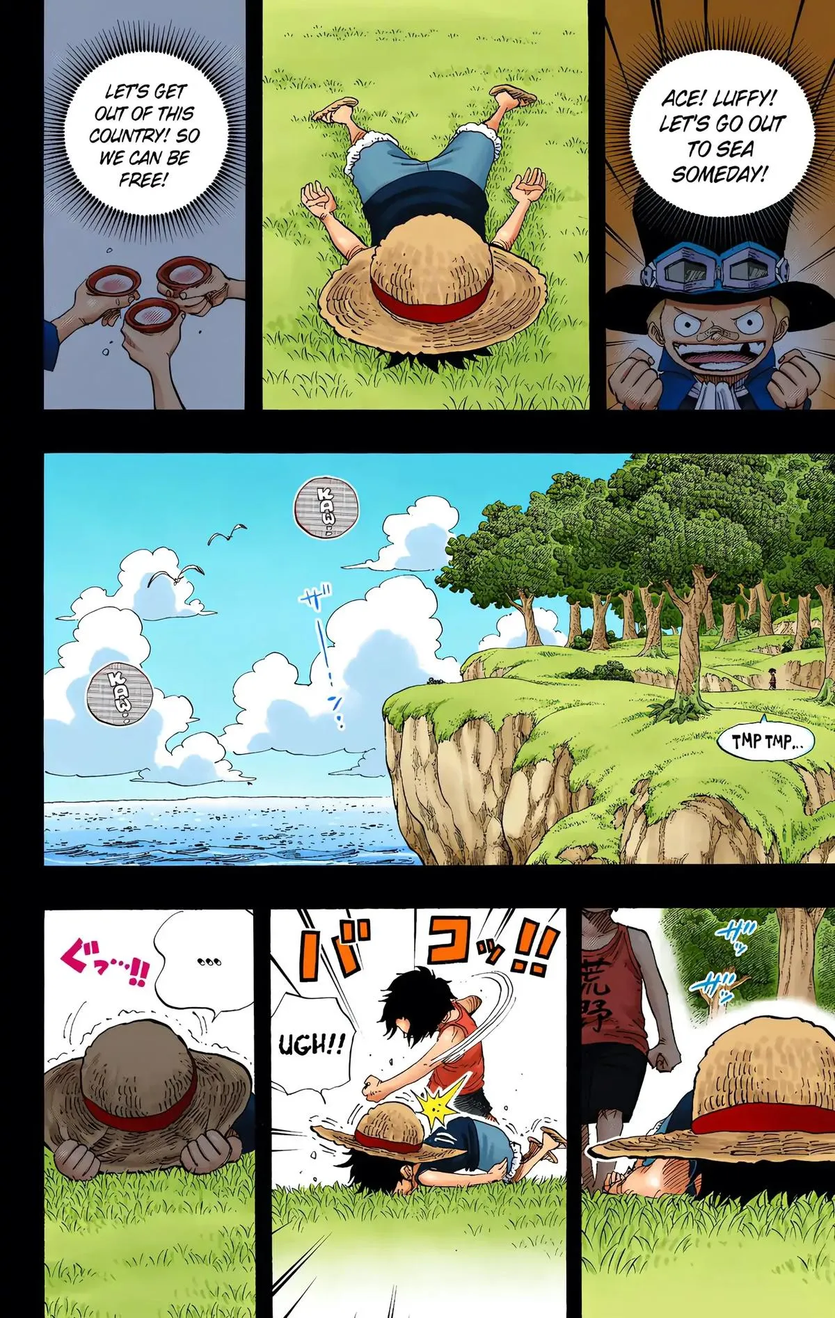 Read One Piece (Color) EN Manga Online
