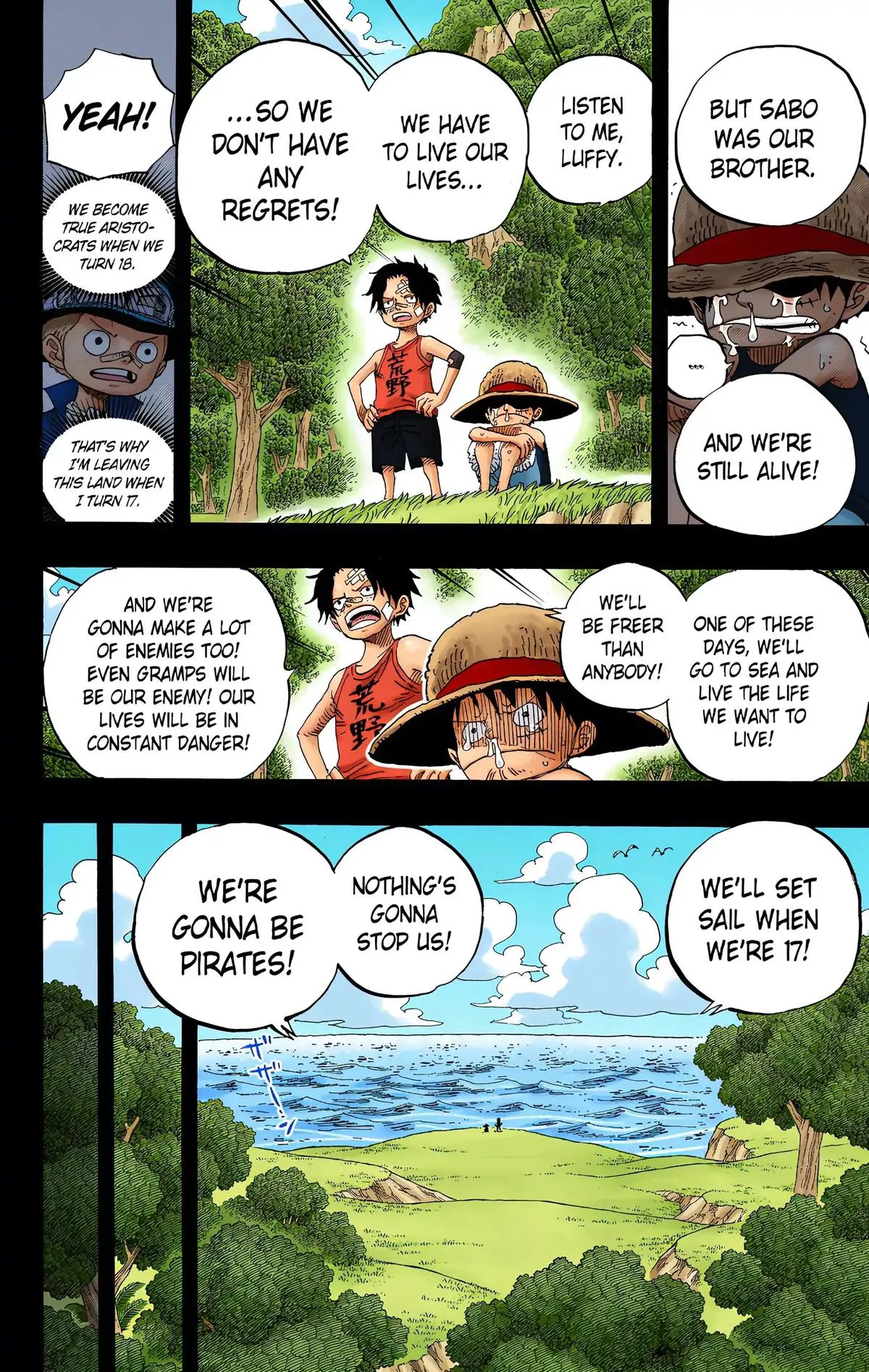 Read One Piece (Color) EN Manga Online