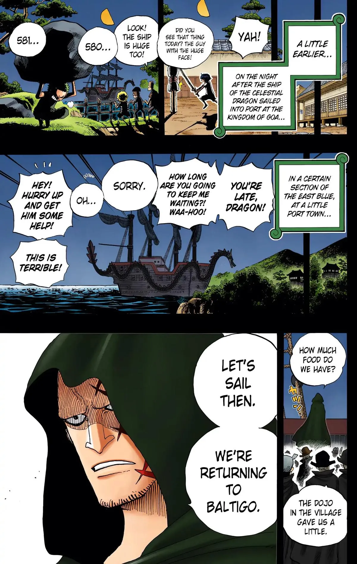 Read One Piece (Color) EN Manga Online