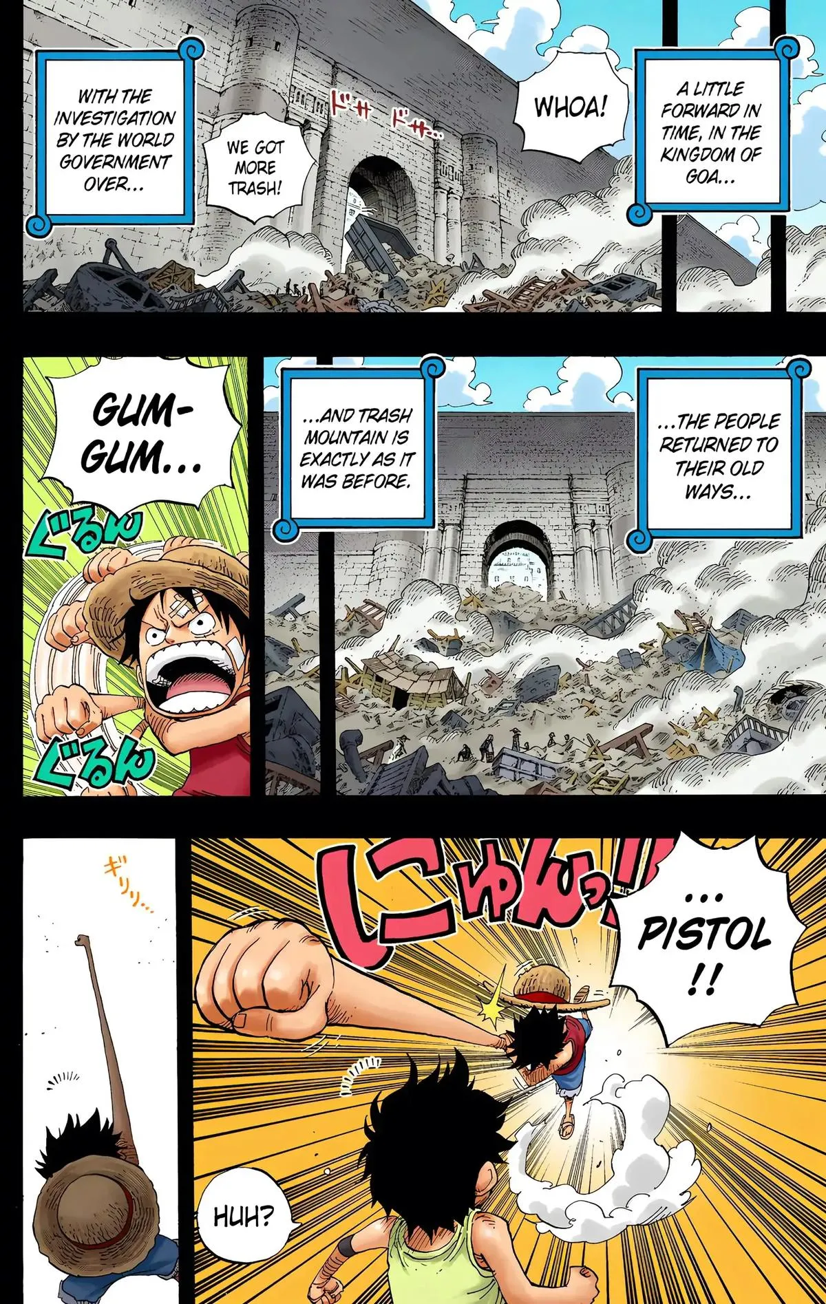 Read One Piece (Color) EN Manga Online