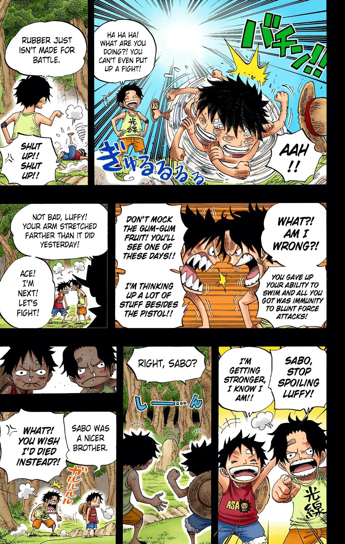 Read One Piece (Color) EN Manga Online