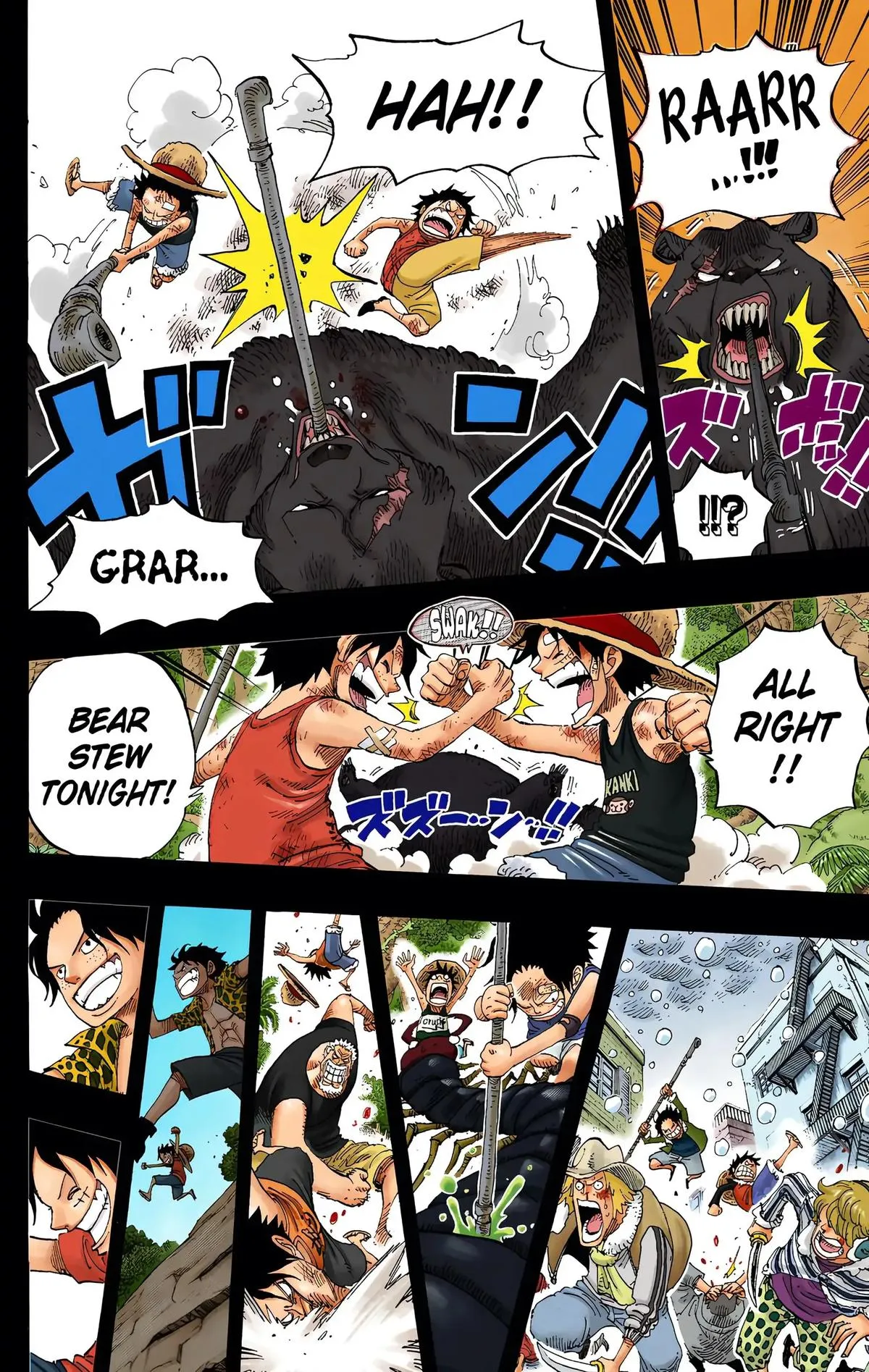 Read One Piece (Color) EN Manga Online