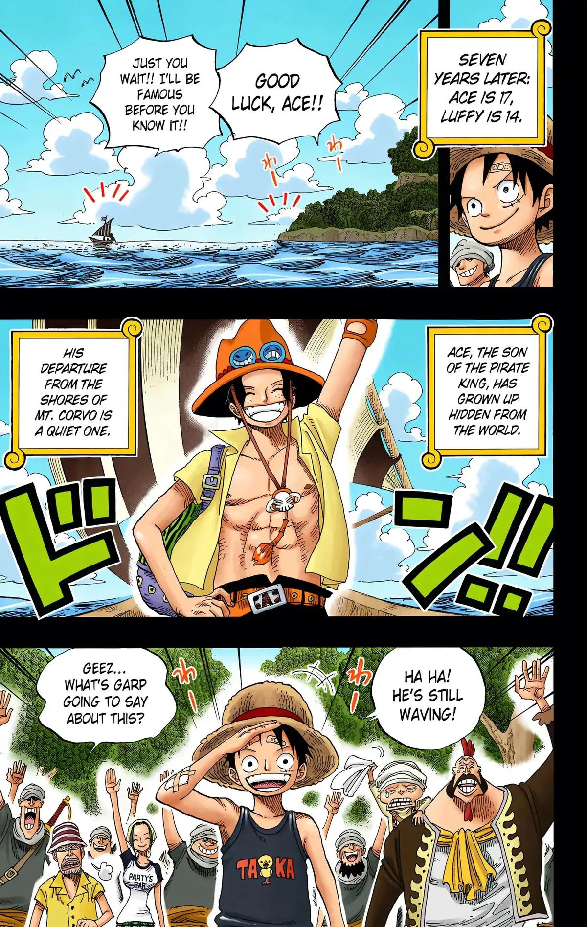 Read One Piece (Color) EN Manga Online
