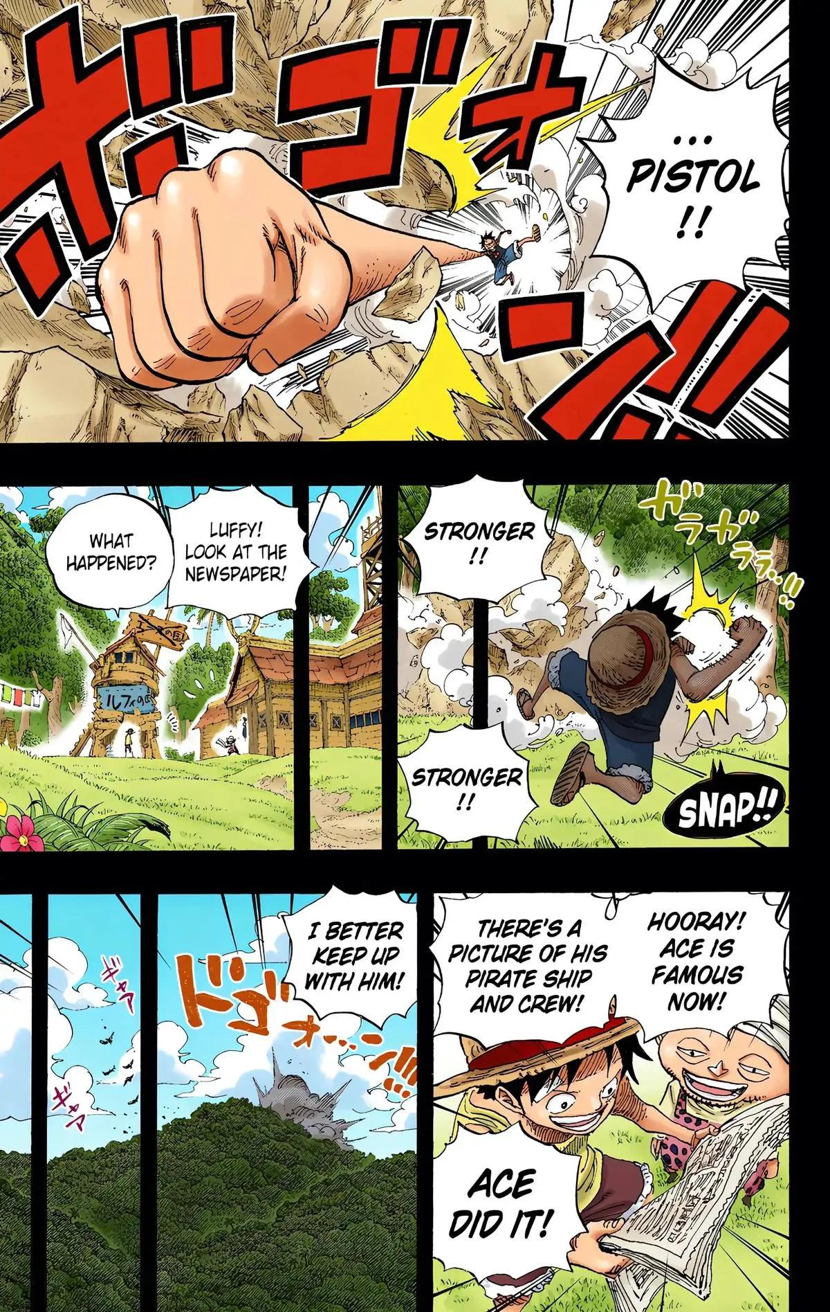 Read One Piece (Color) EN Manga Online