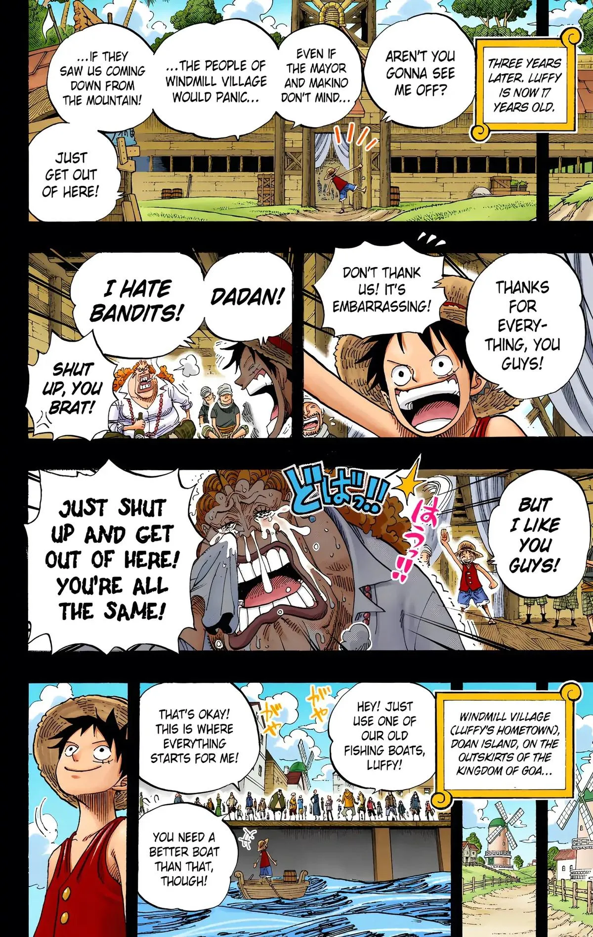 Read One Piece (Color) EN Manga Online