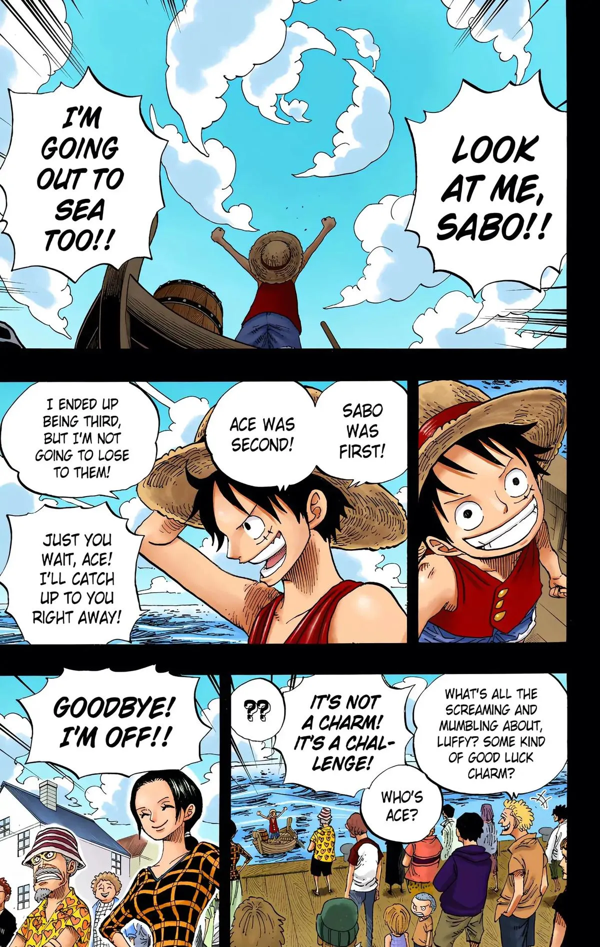 Read One Piece (Color) EN Manga Online