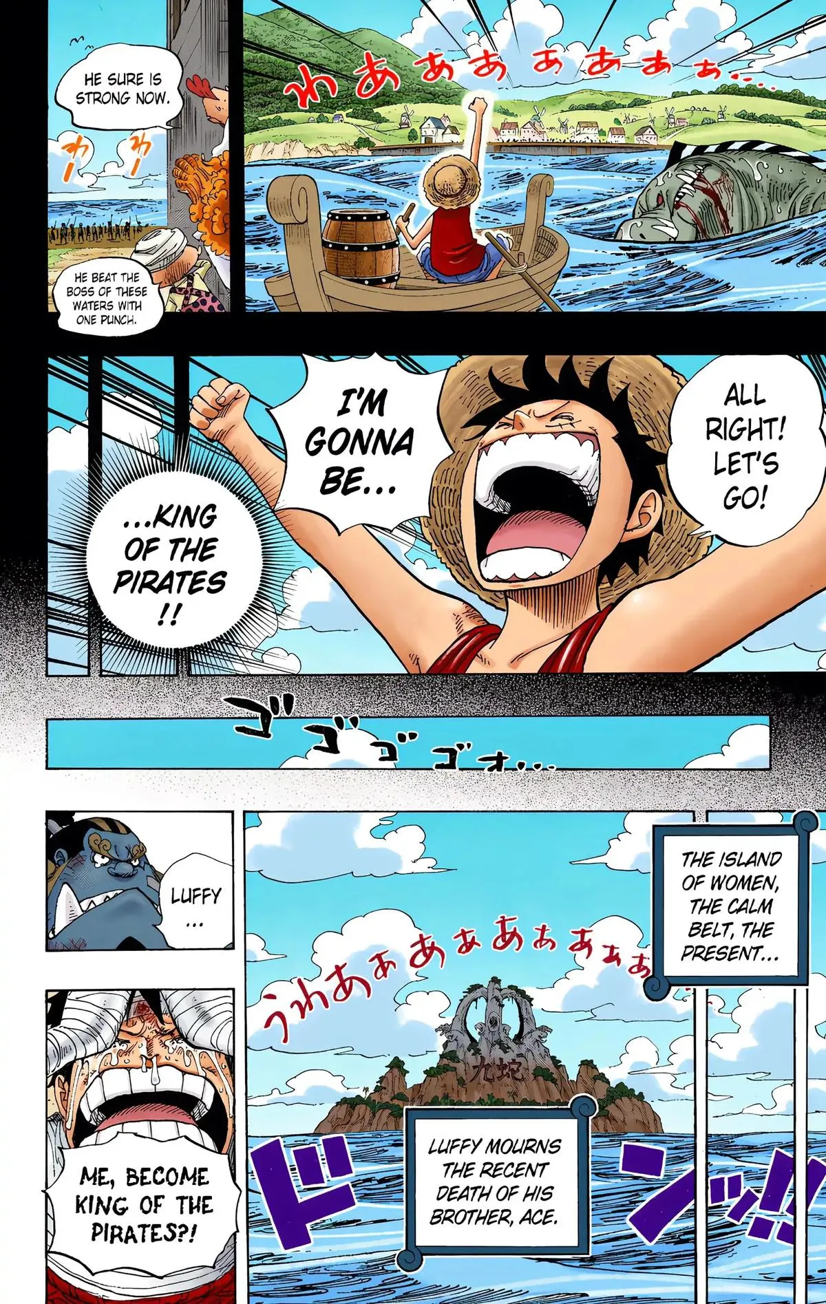 Read One Piece (Color) EN Manga Online