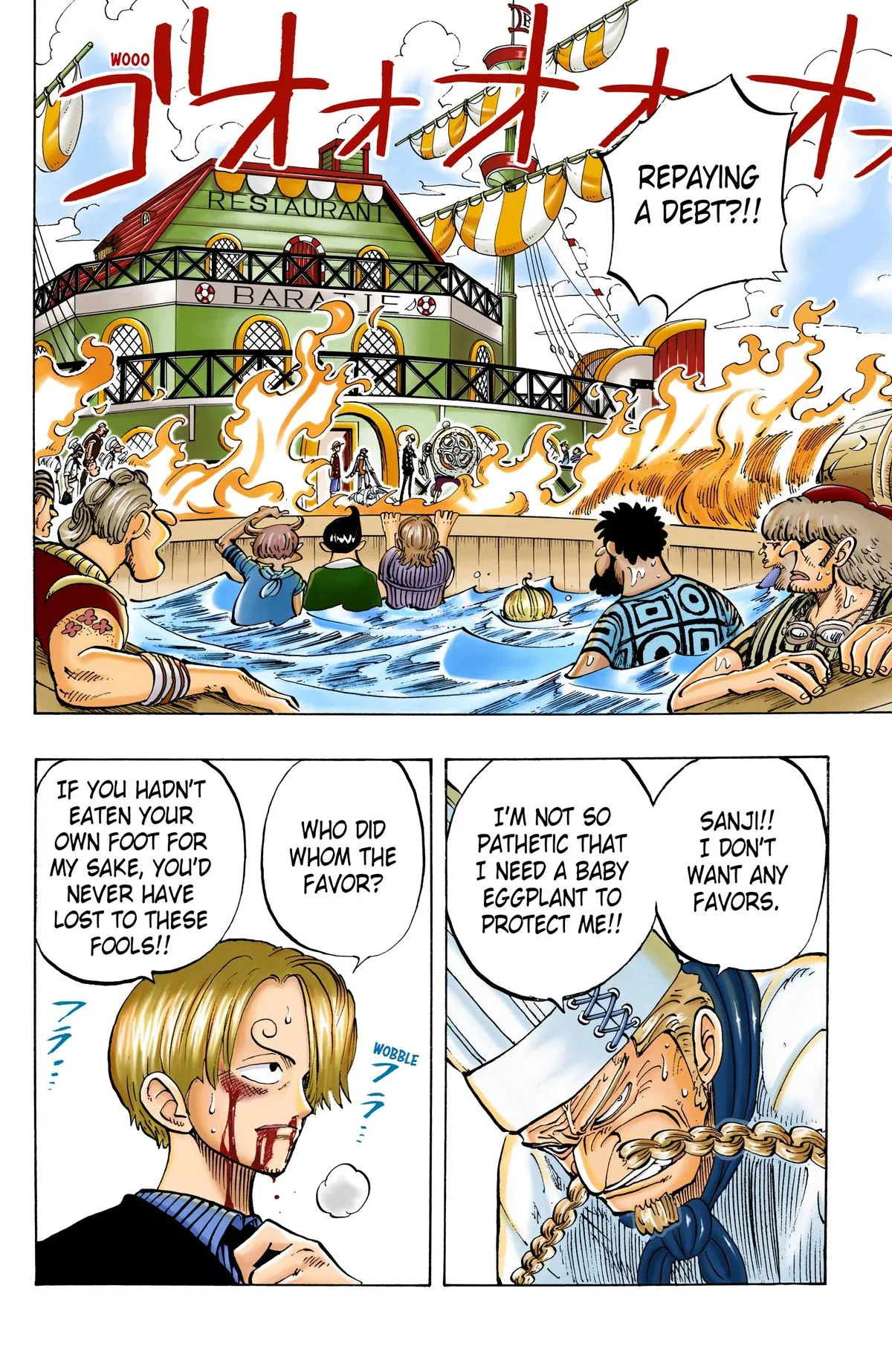Read One Piece (Color) EN Manga Online
