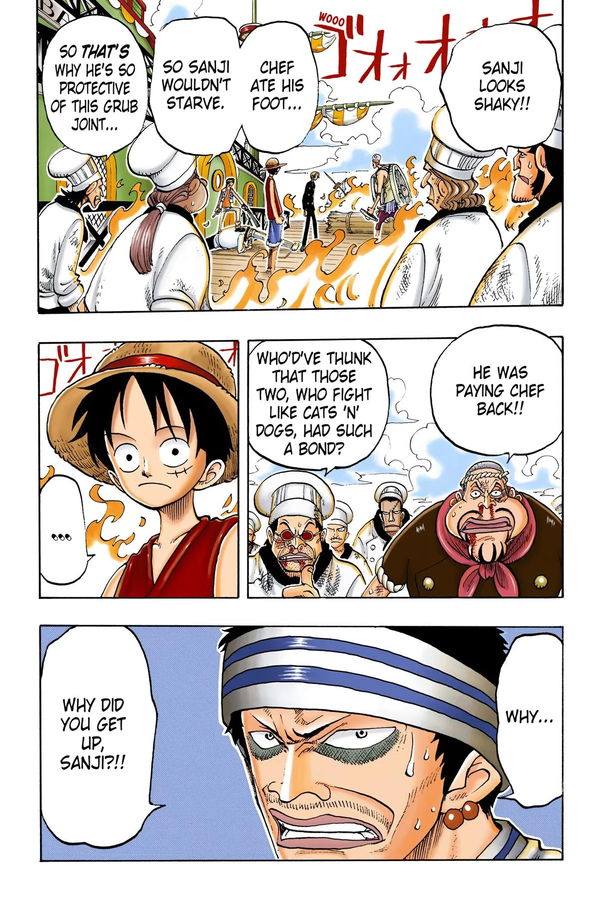 Read One Piece (Color) EN Manga Online