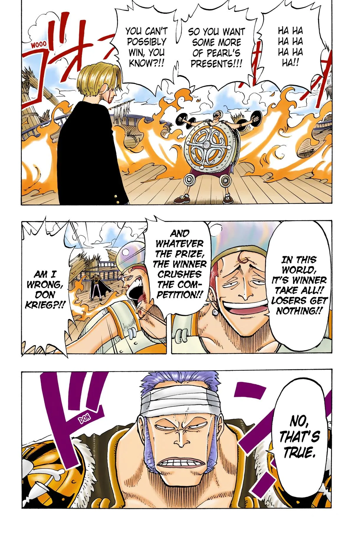 Read One Piece (Color) EN Manga Online
