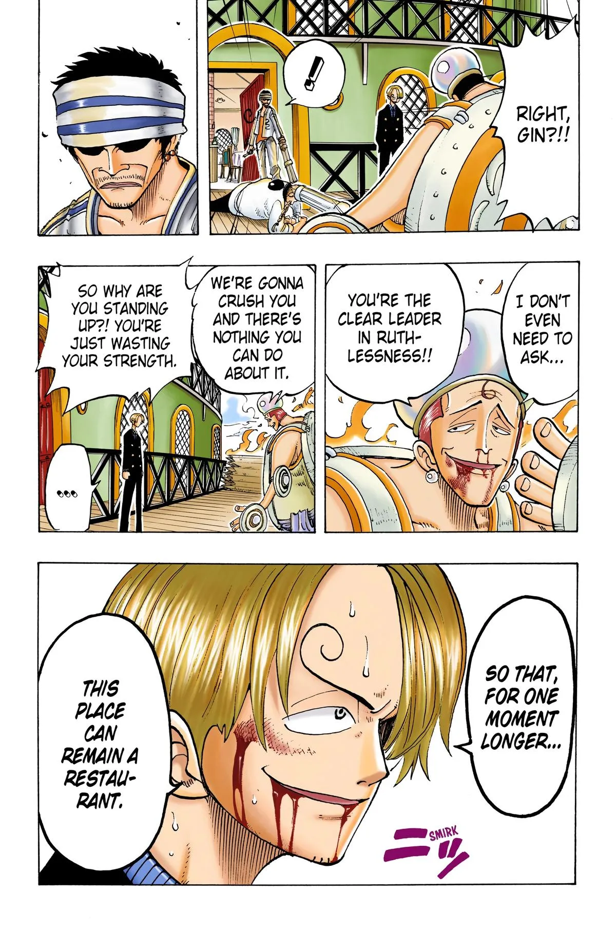 Read One Piece (Color) EN Manga Online