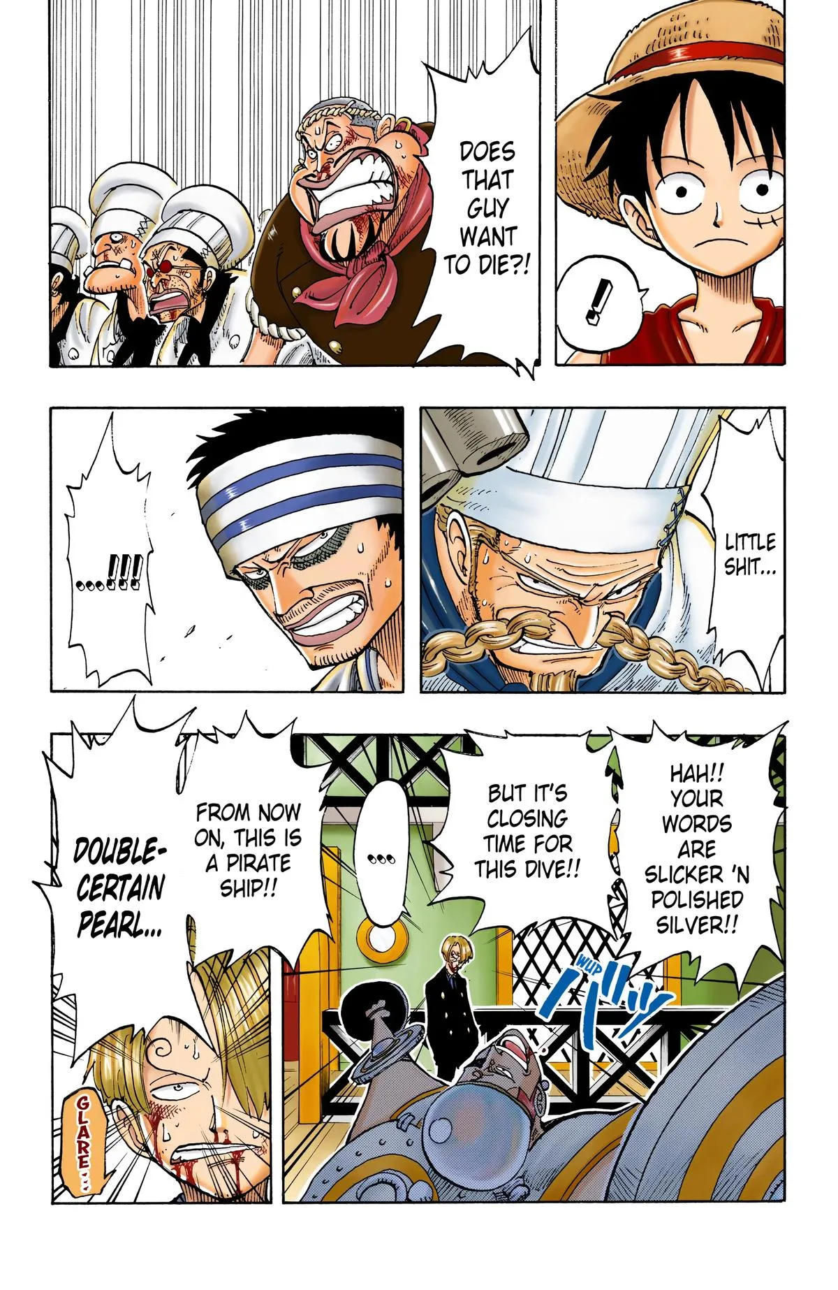 Read One Piece (Color) EN Manga Online