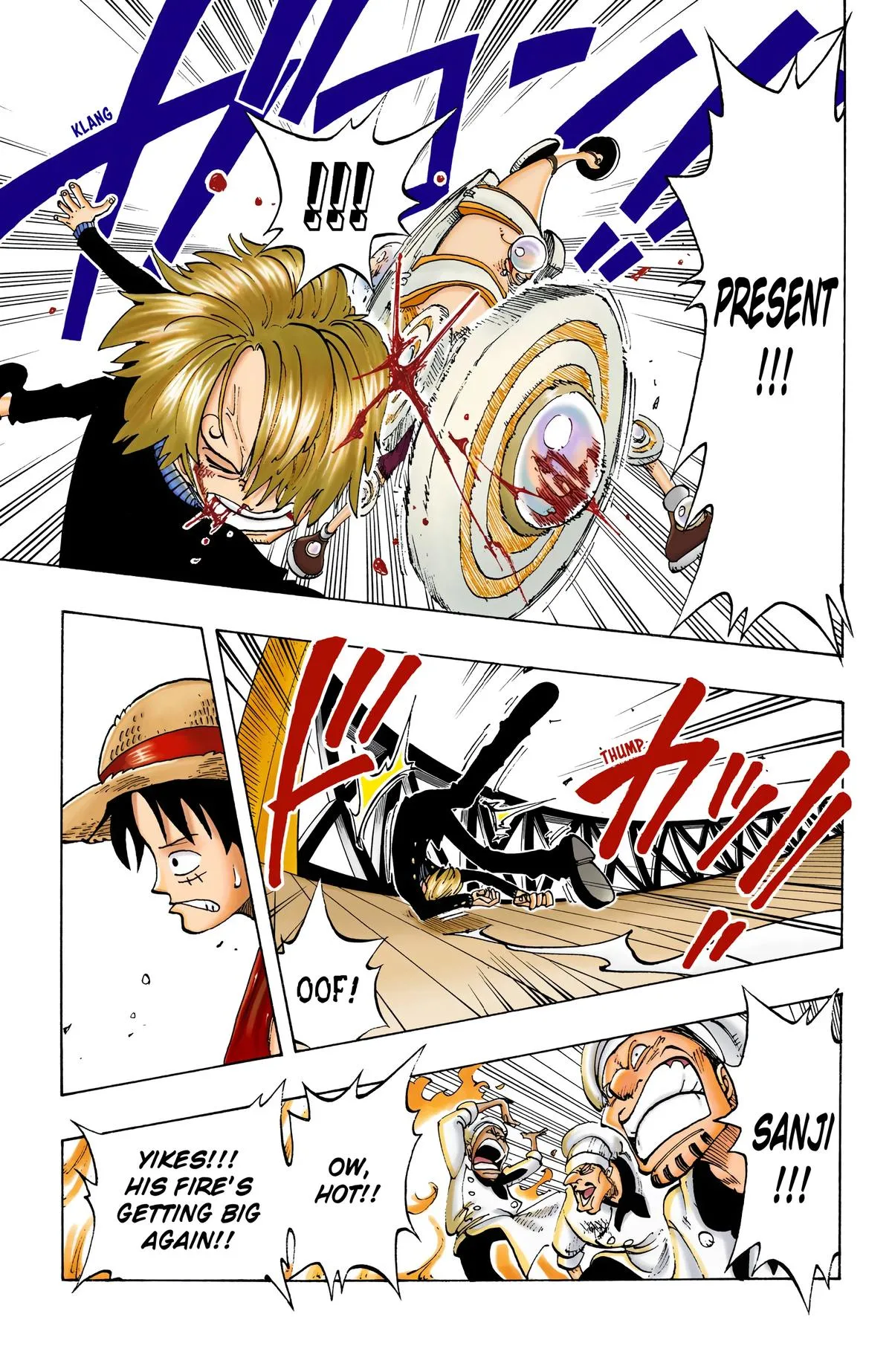 Read One Piece (Color) EN Manga Online