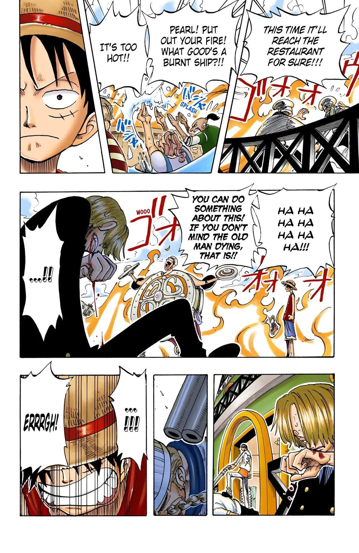 Read One Piece (Color) EN Manga Online