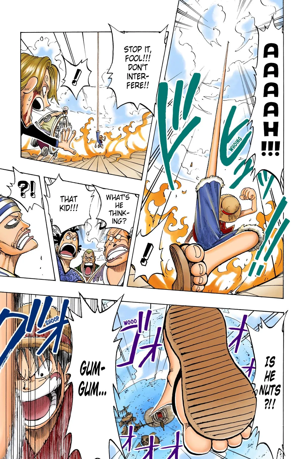 Read One Piece (Color) EN Manga Online