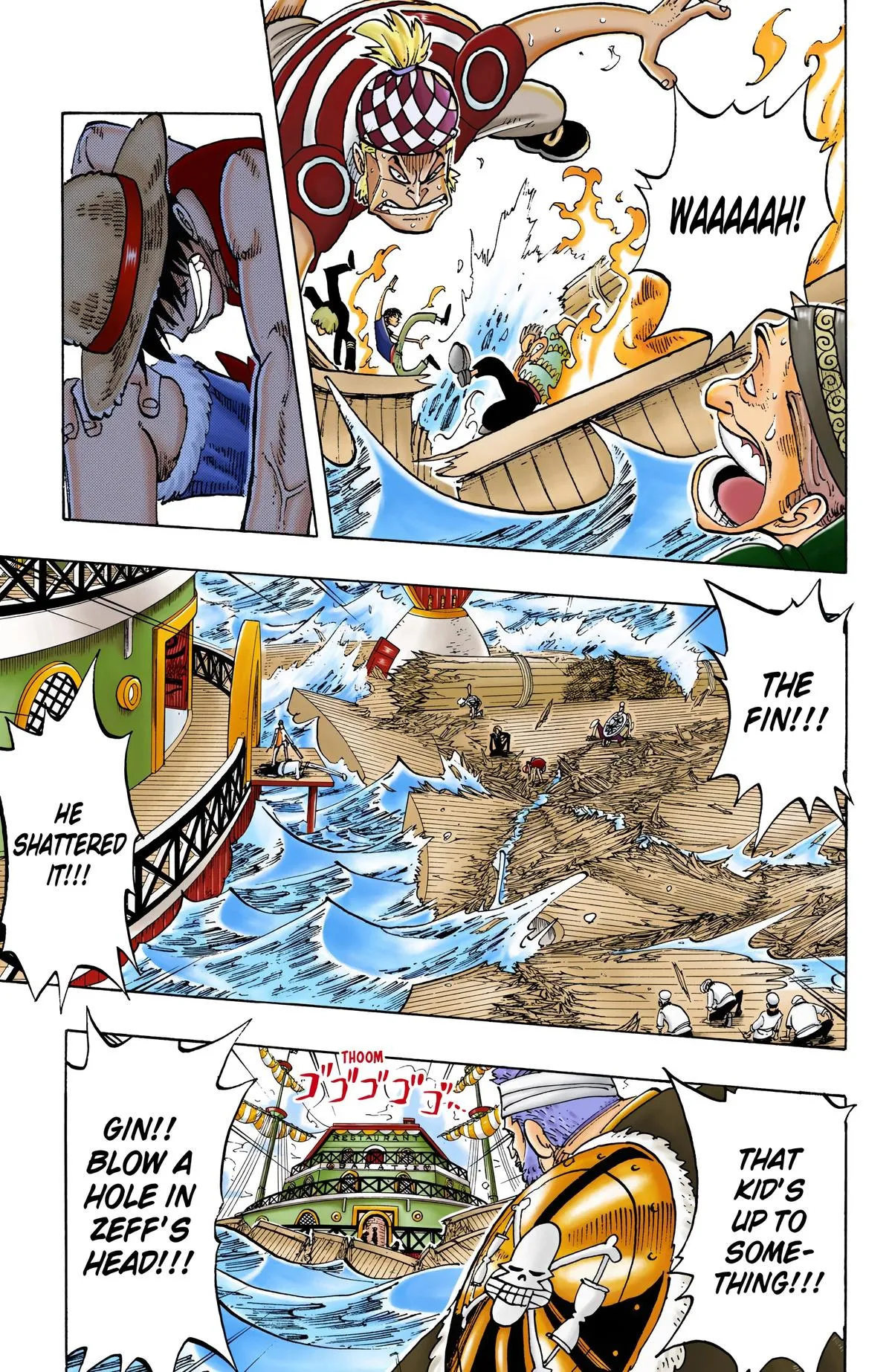 Read One Piece (Color) EN Manga Online