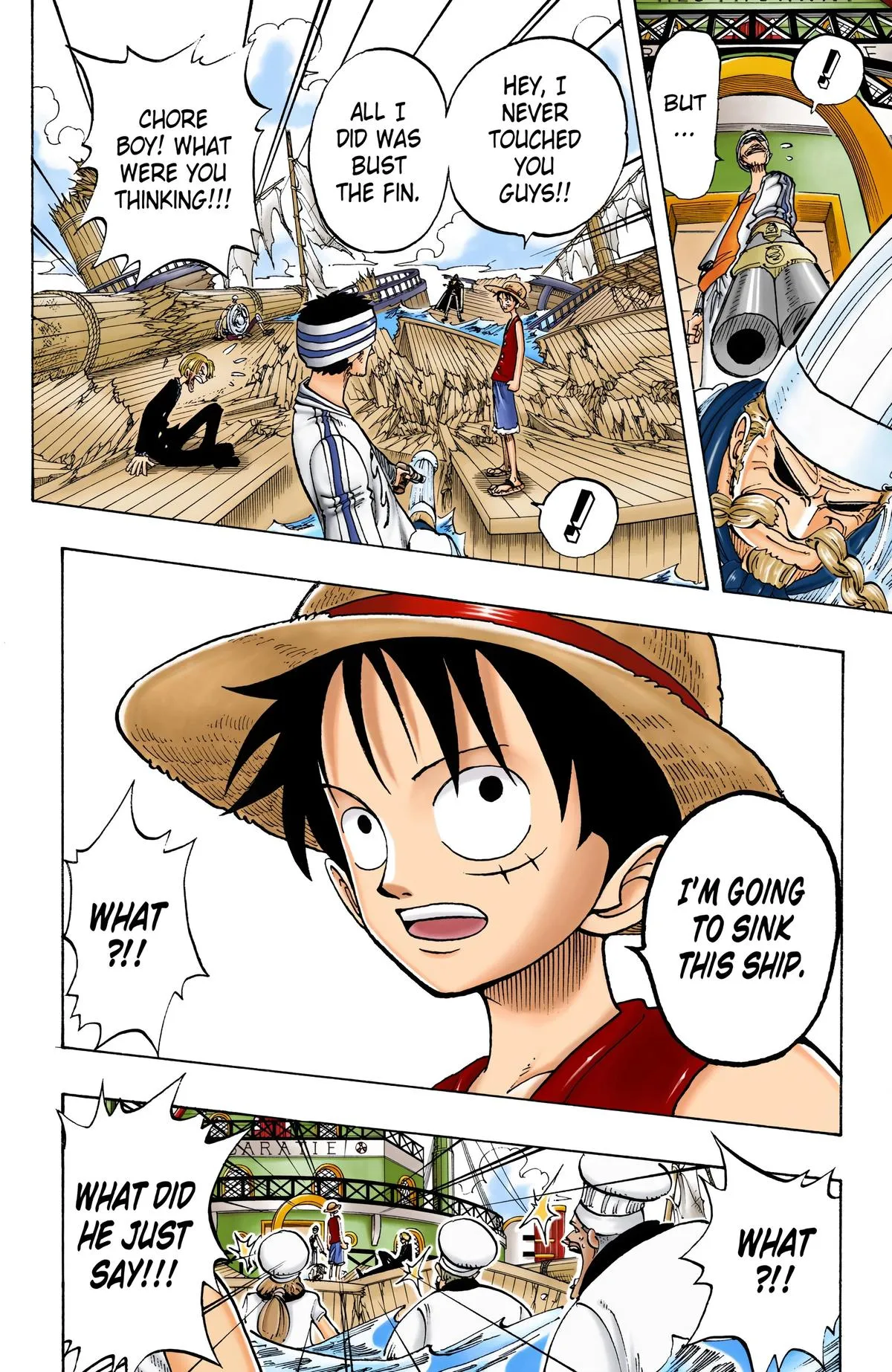 Read One Piece (Color) EN Manga Online