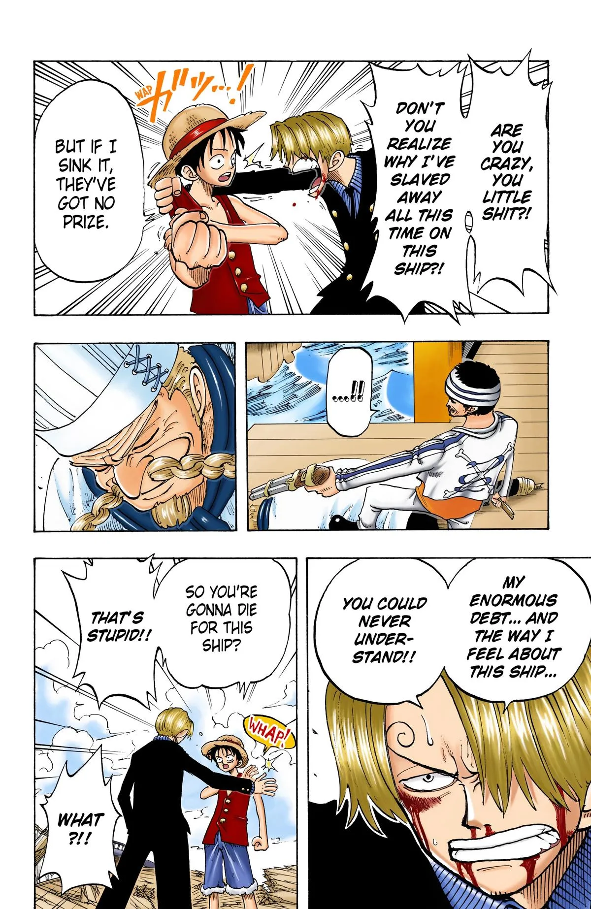 Read One Piece (Color) EN Manga Online