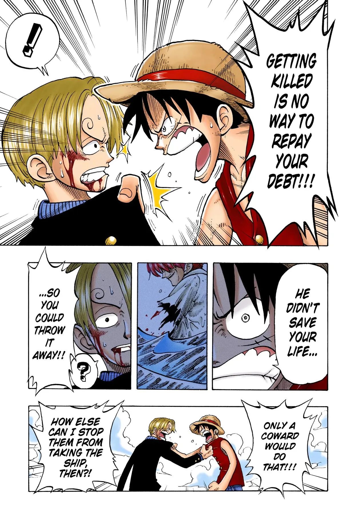 Read One Piece (Color) EN Manga Online