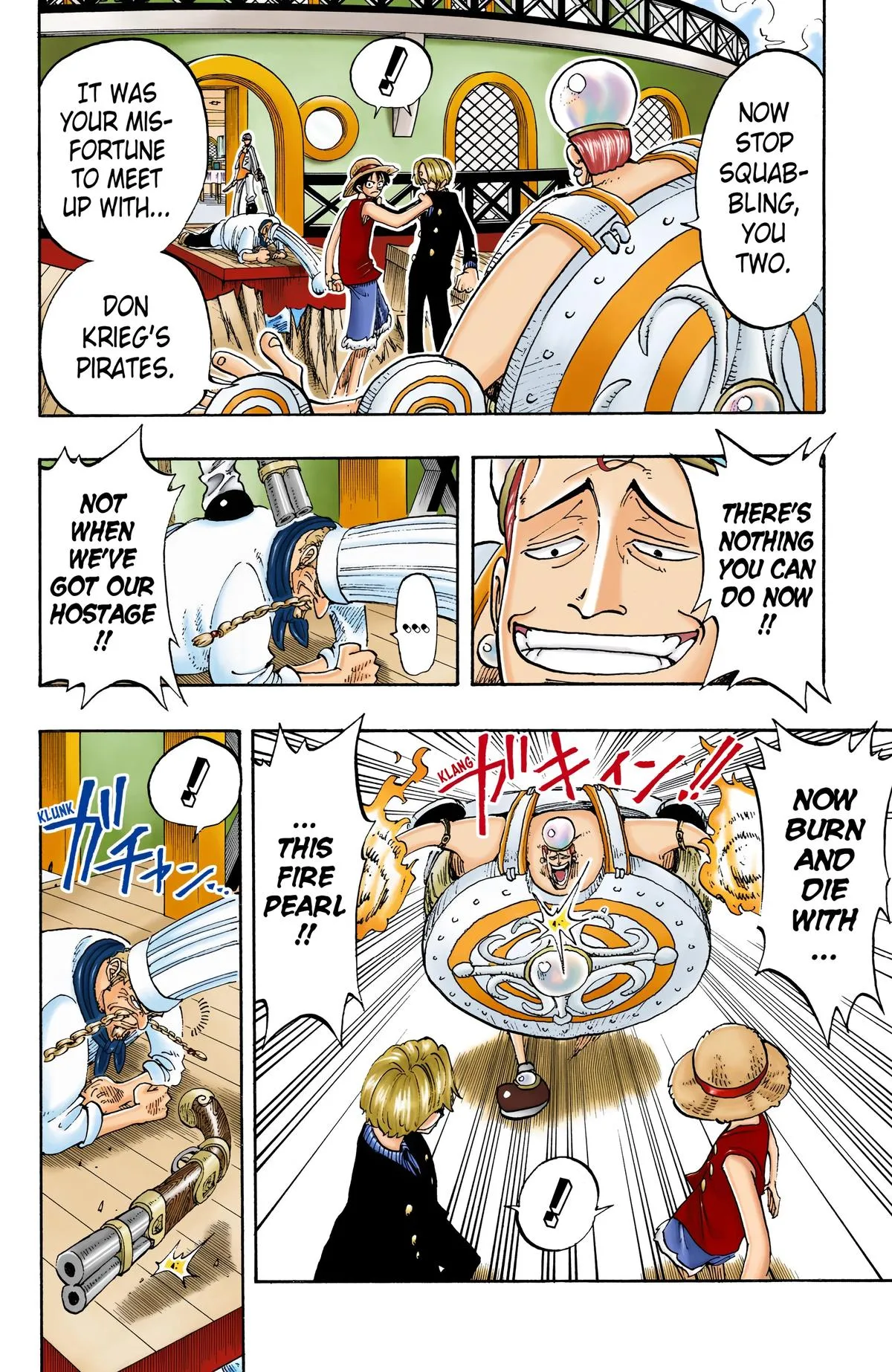 Read One Piece (Color) EN Manga Online