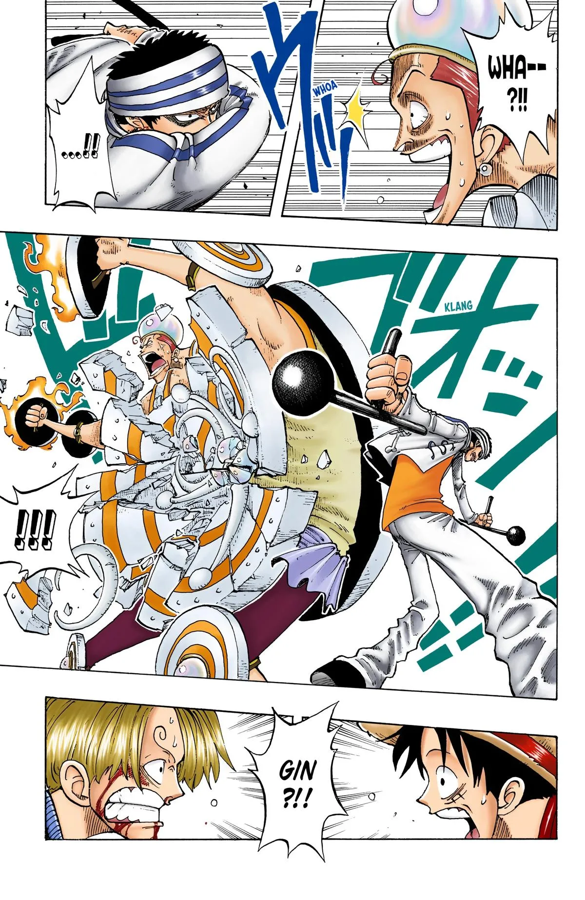 Read One Piece (Color) EN Manga Online