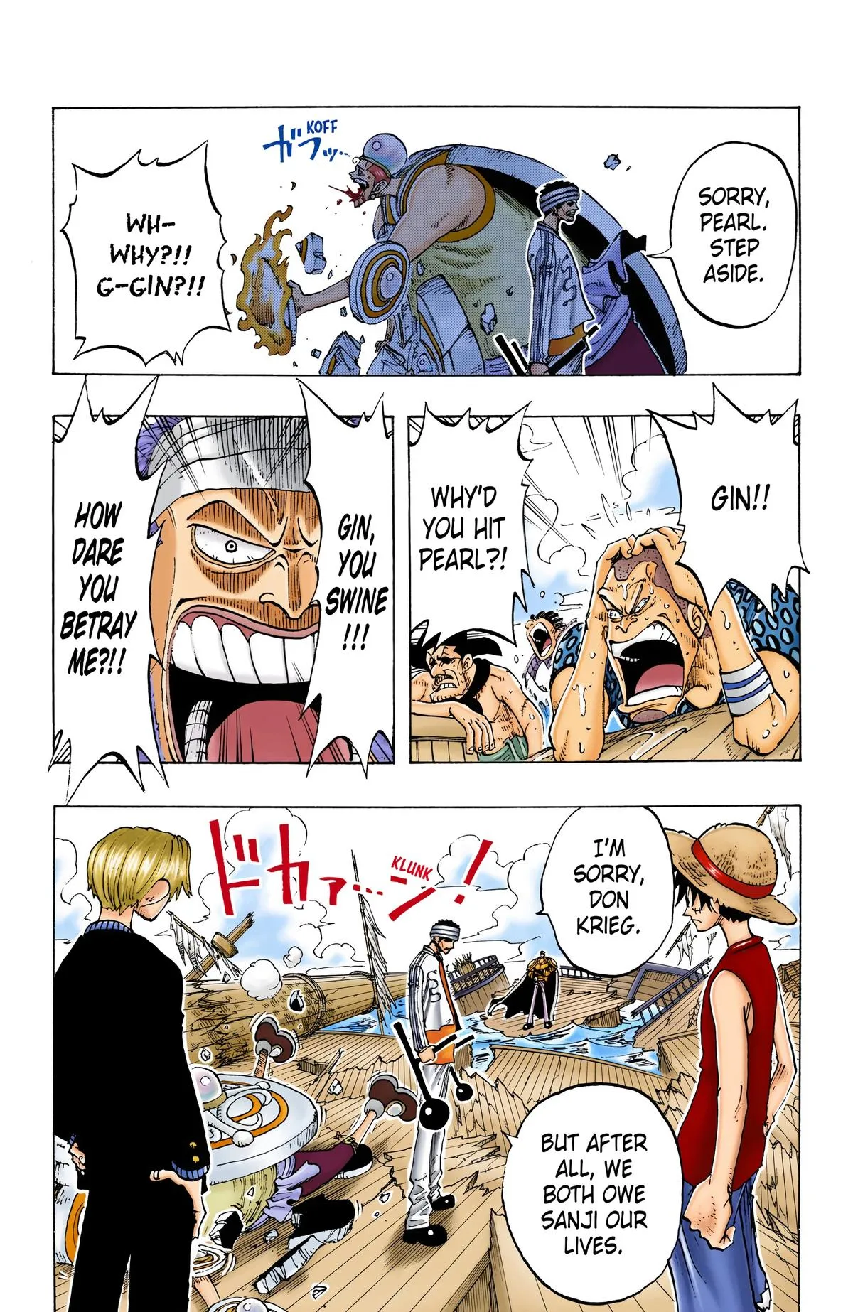 Read One Piece (Color) EN Manga Online