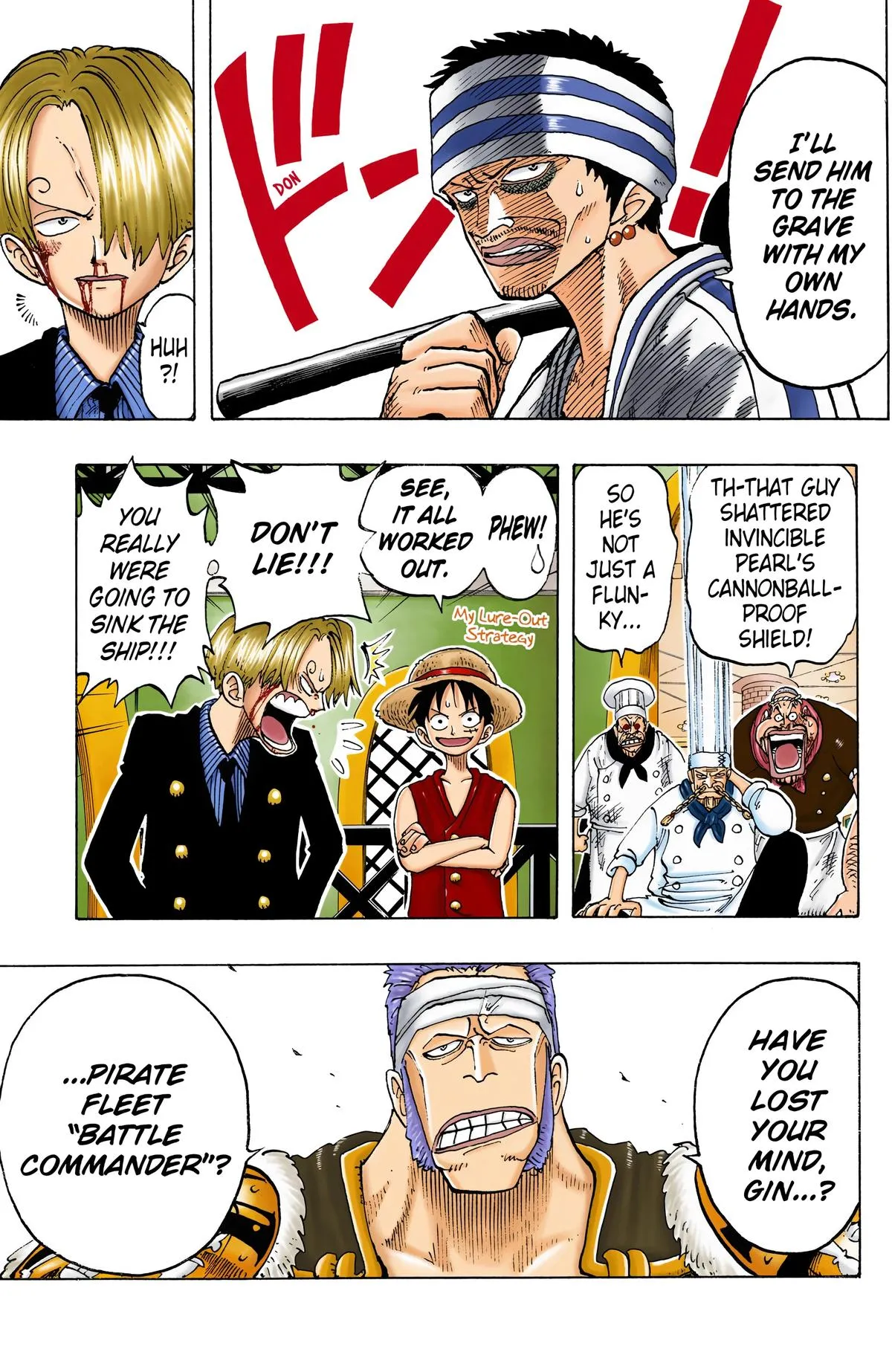 Read One Piece (Color) EN Manga Online