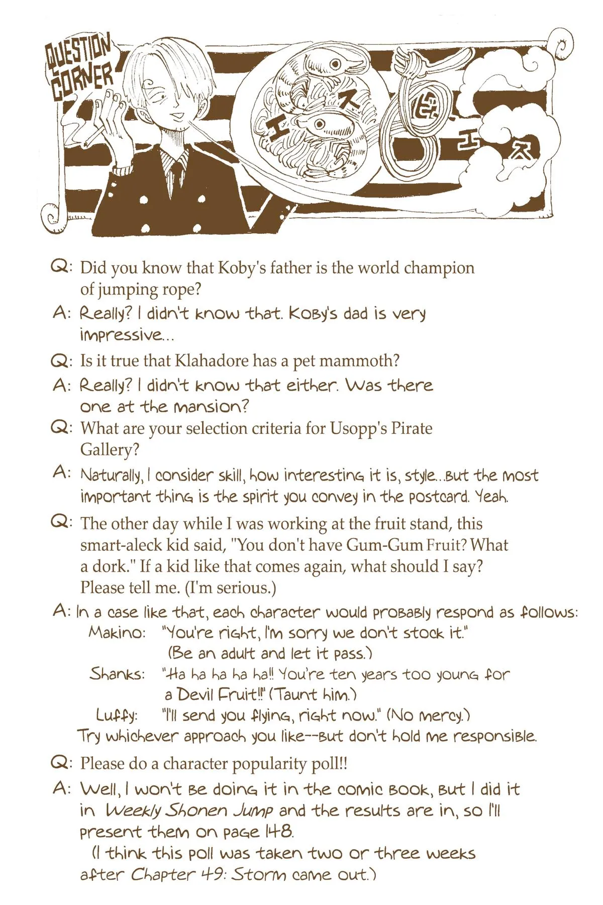 Read One Piece (Color) EN Manga Online