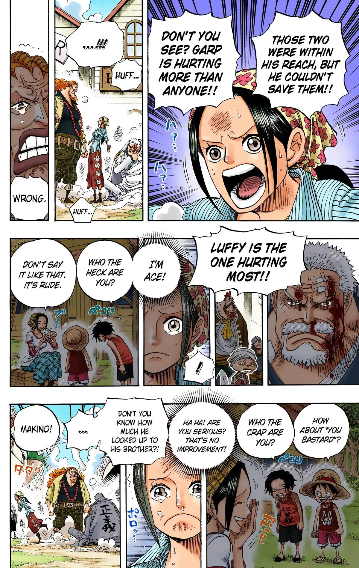 Read One Piece (Color) EN Manga Online