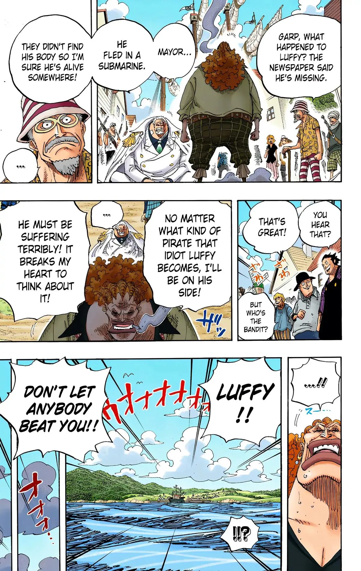 Read One Piece (Color) EN Manga Online