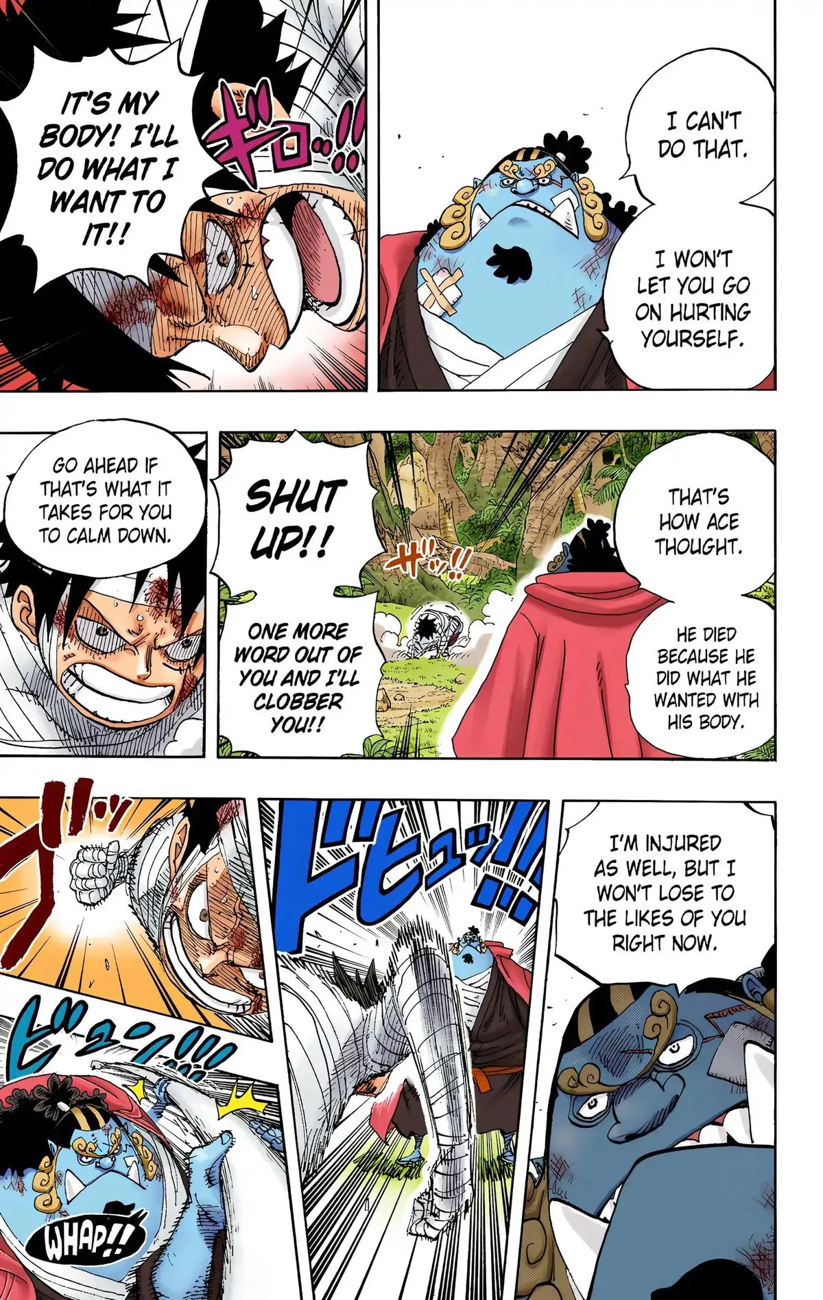 Read One Piece (Color) EN Manga Online