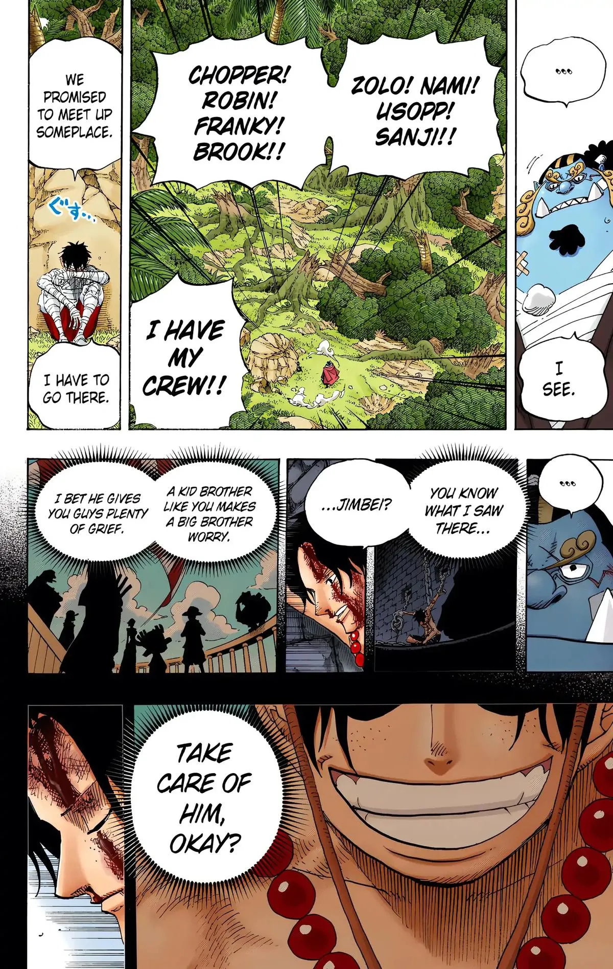 Read One Piece (Color) EN Manga Online