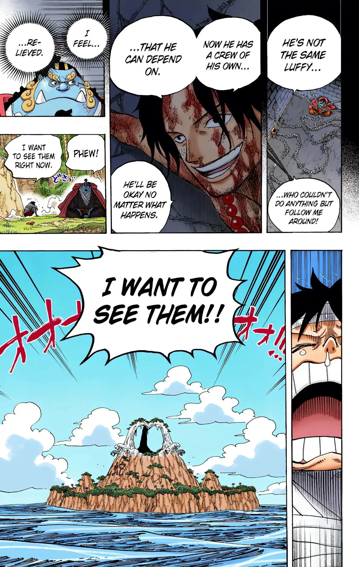 Read One Piece (Color) EN Manga Online