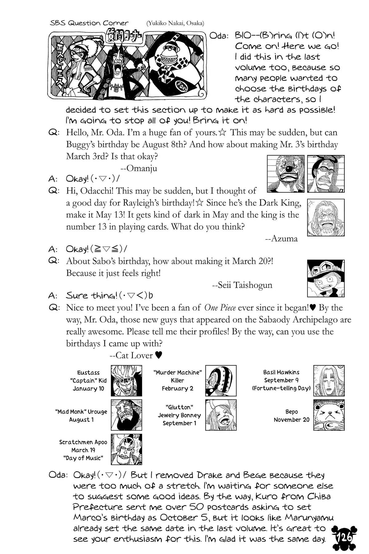 Read One Piece (Color) EN Manga Online