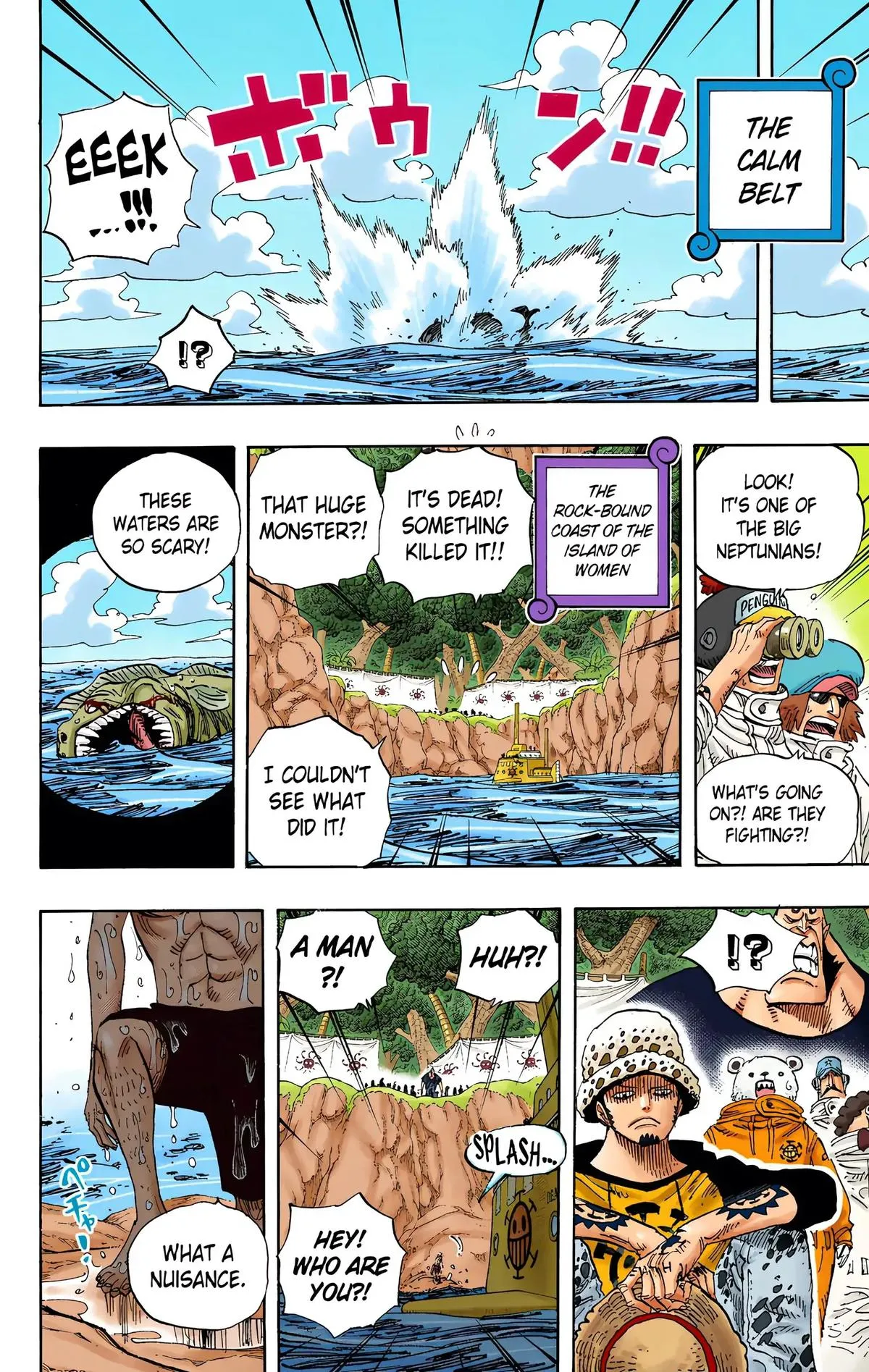 Read One Piece (Color) EN Manga Online