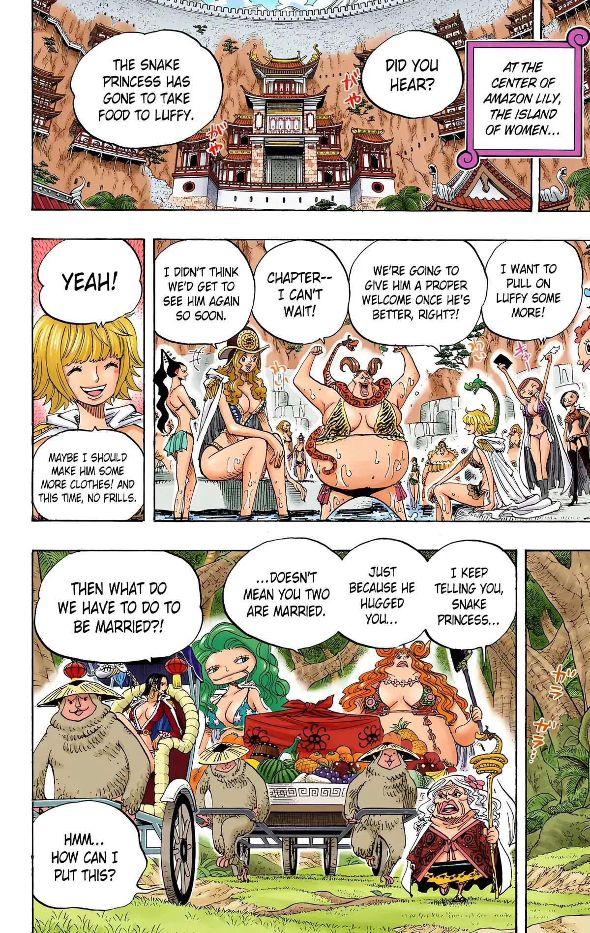 Read One Piece (Color) EN Manga Online