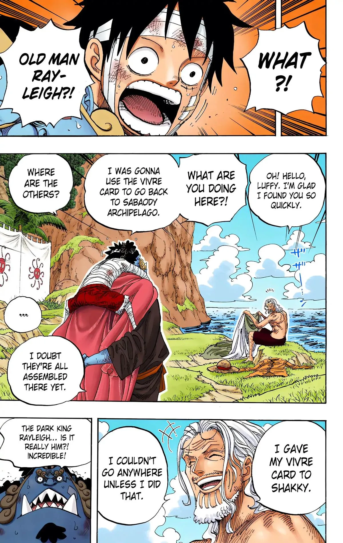 Read One Piece (Color) EN Manga Online