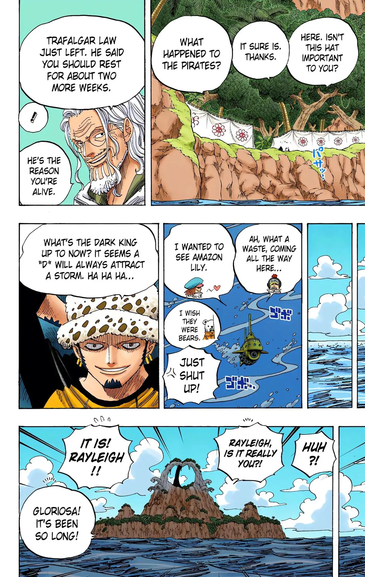Read One Piece (Color) EN Manga Online