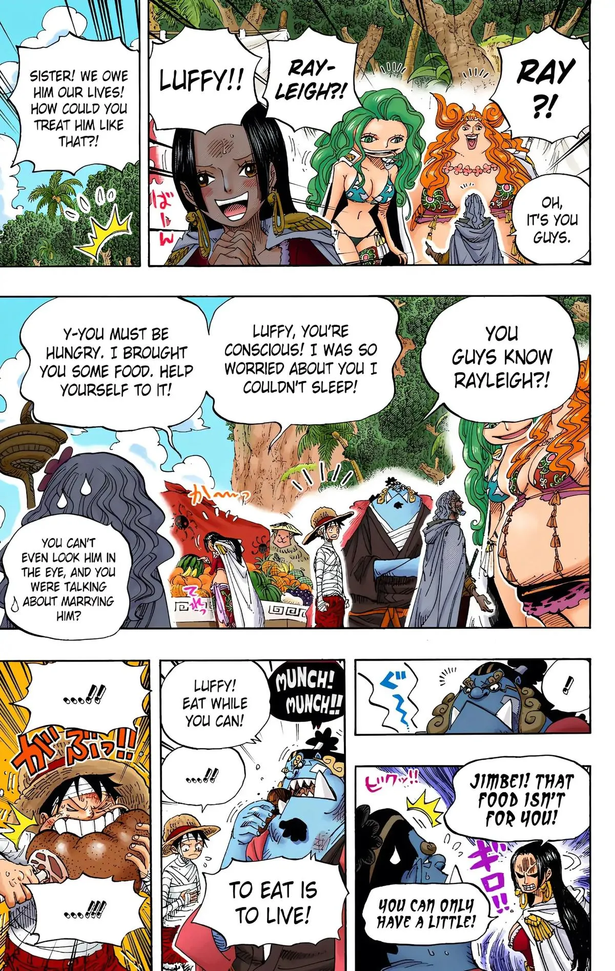 Read One Piece (Color) EN Manga Online